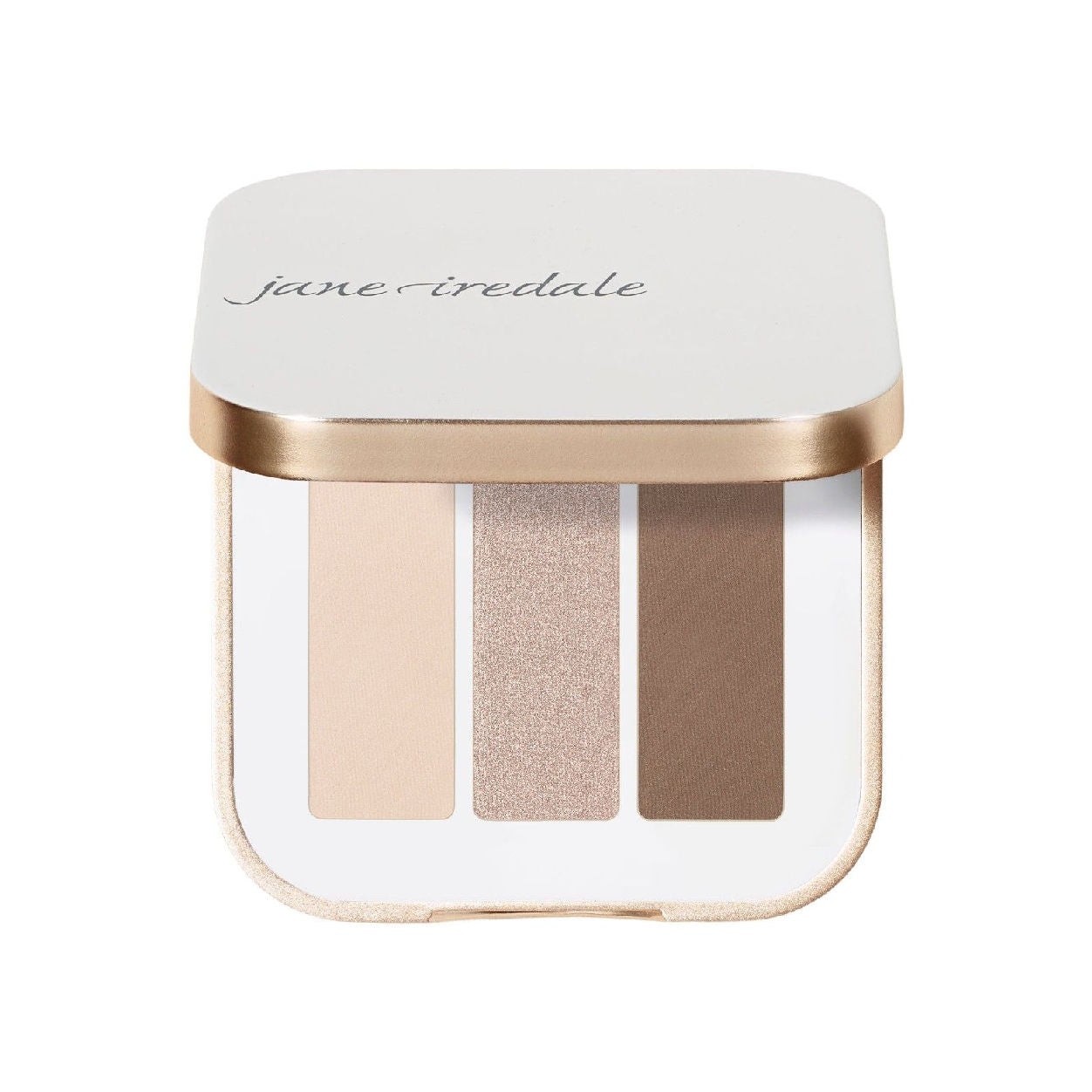 Jane Iredale PurePressed Eye Shadow Triple variant: Driftwood main image