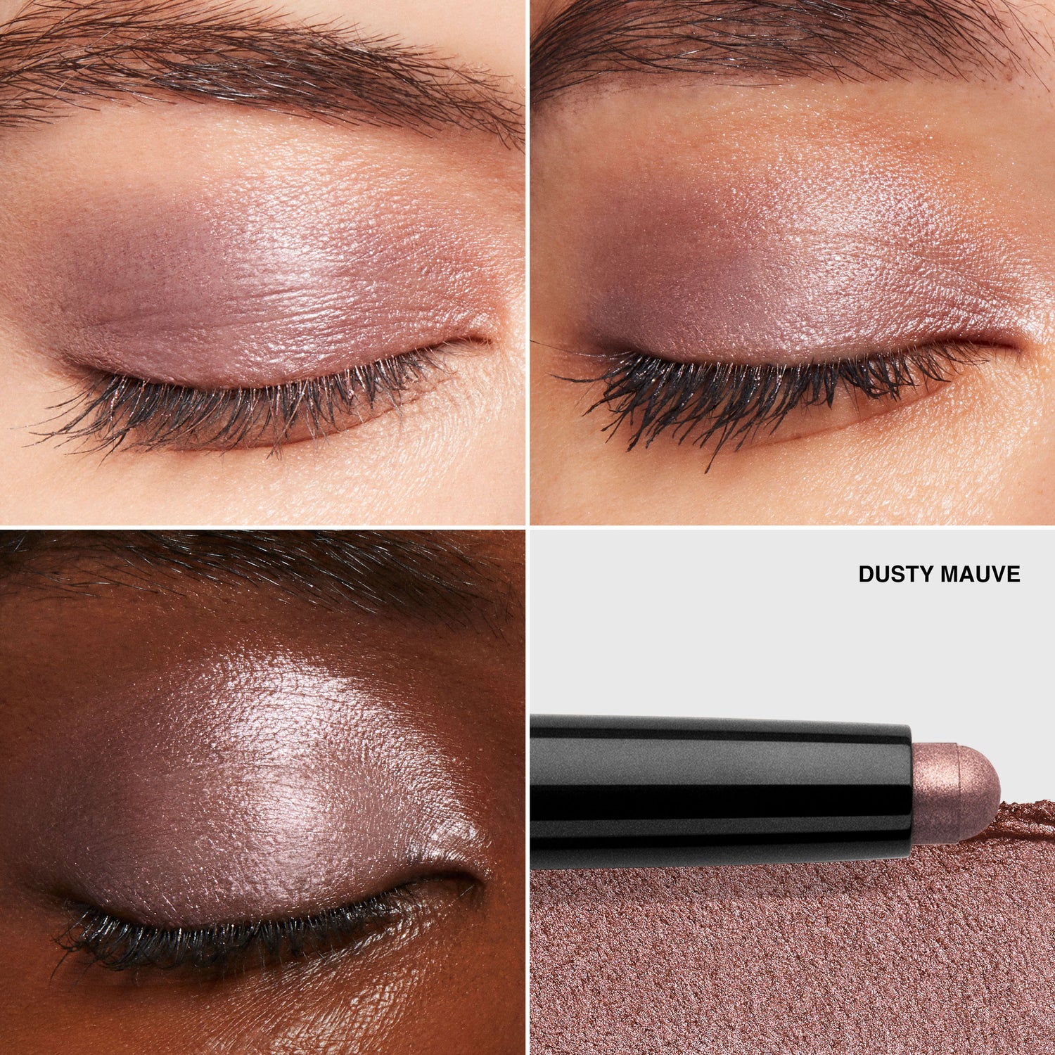 Model image of Bobbi Brown Dusty Mauve variant: Dusty Mauve