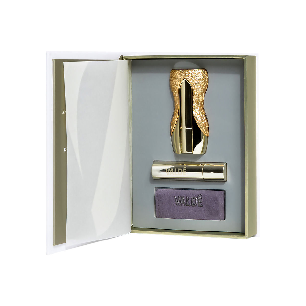 Image of an open Valde Gold Storybook variant: Ebullience