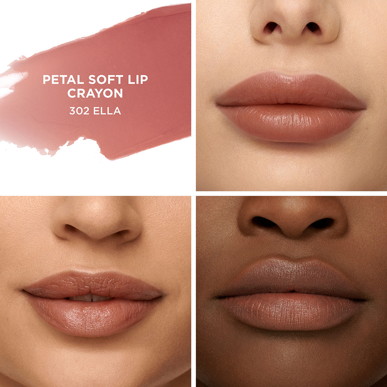 Model image of Laura Mercier Petal Soft Lip variant: Ella