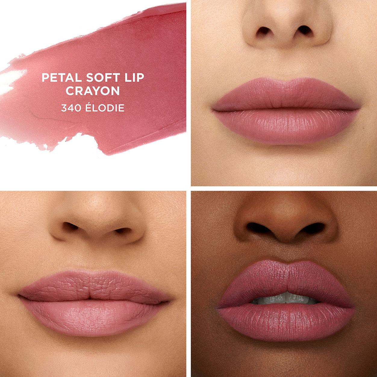 Model image of Laura Mercier Petal Soft Lip variant: Élodie