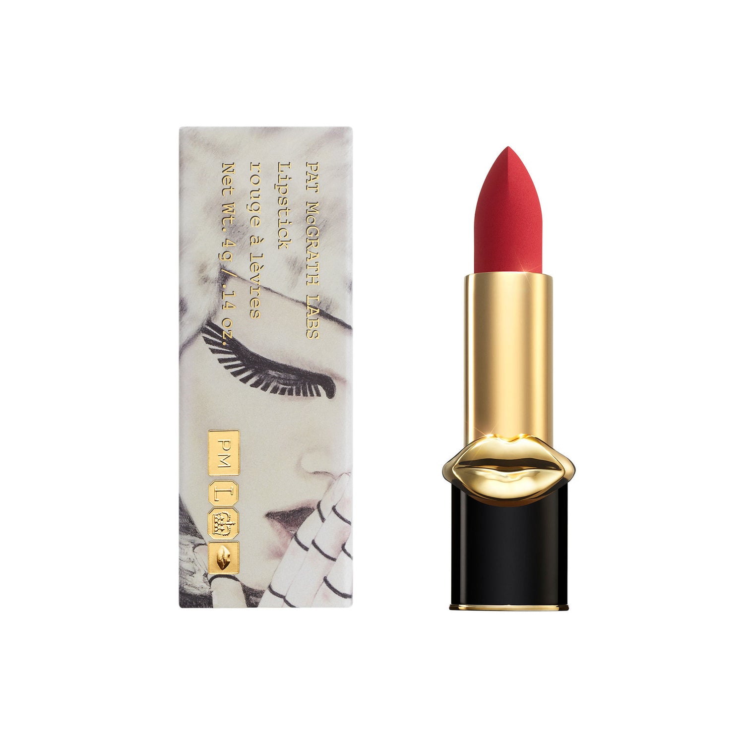 Pat McGrath Labs MatteTrance Lipstick variant: Elson main image