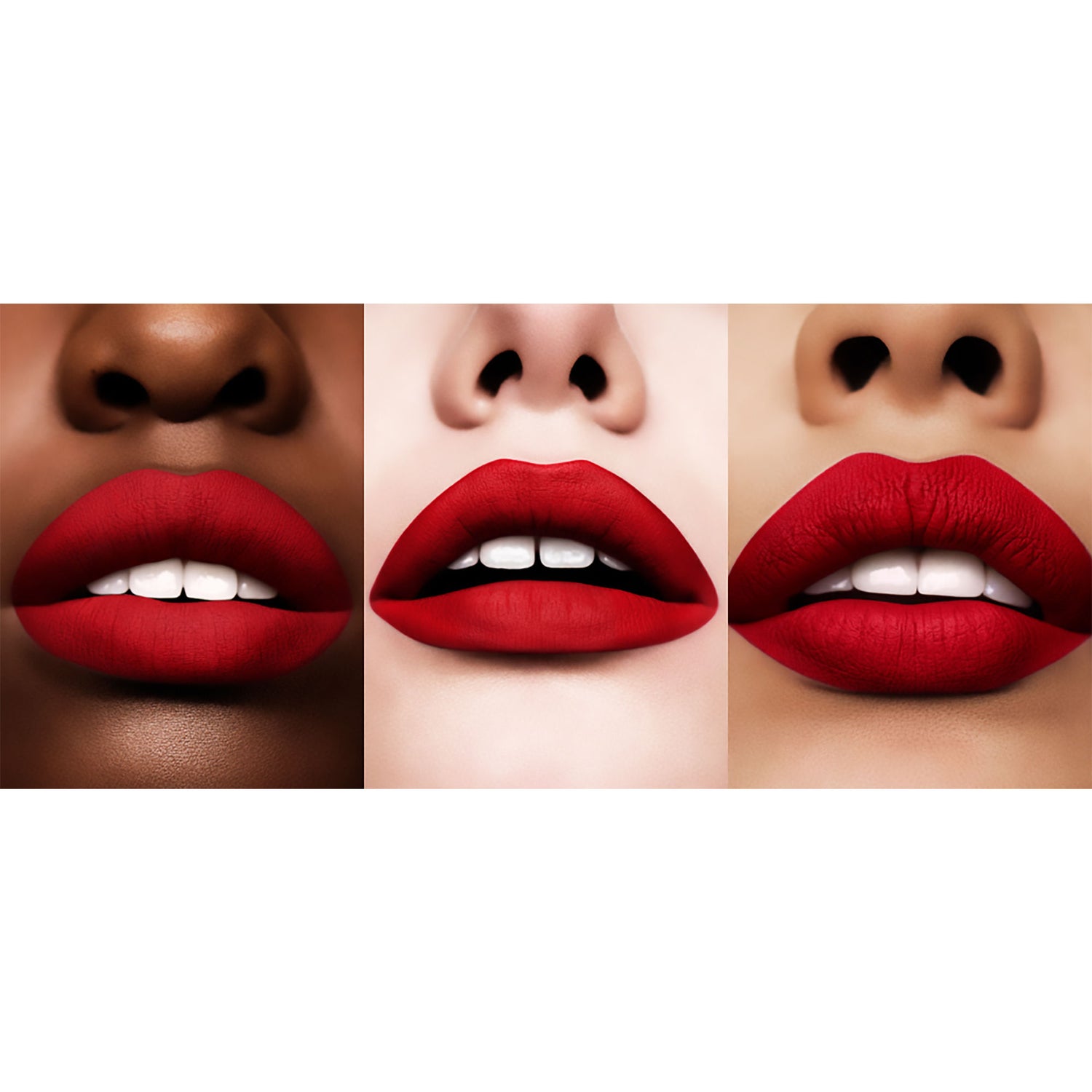 Model image of Pat McGrath Labs MatteTrance Lipstick variant: Elson
