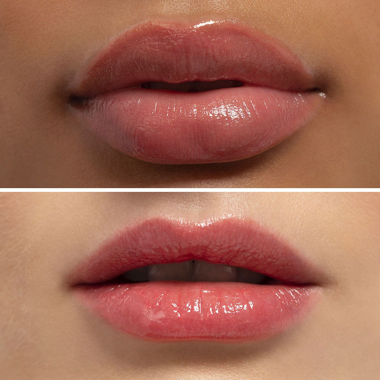 Model image of Chantecaille Sunstone Lip Sheer (Limited Edition) variant: Enthusiasm