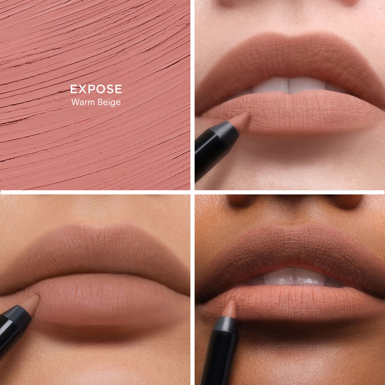 Model image of Hourglass Shape and Sculpt Lip Liner variant: Expose 1