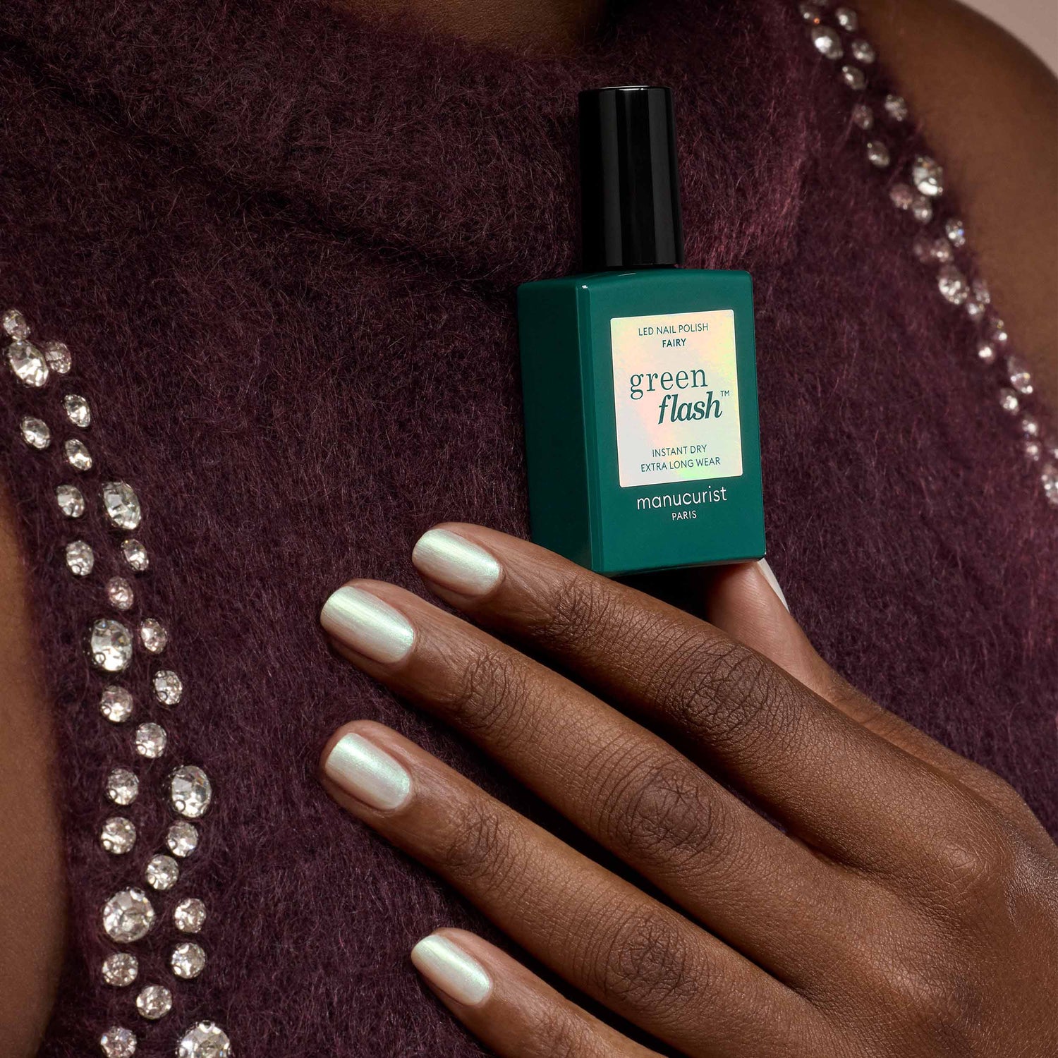 Model image of Manucurist Green Flash LED Gel Polish variant: Fairy