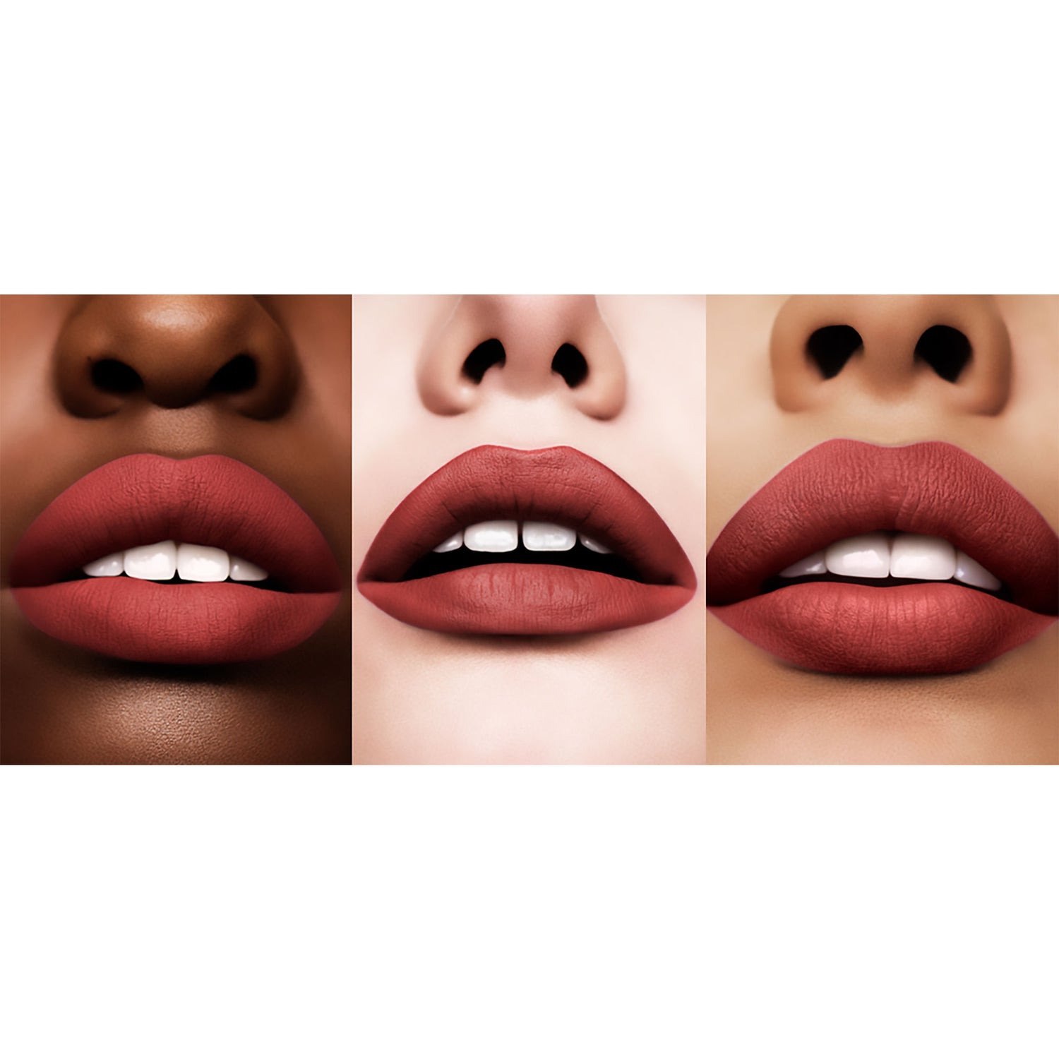 Model image of Pat McGrath Labs MatteTrance Lipstick variant: Fever Dream