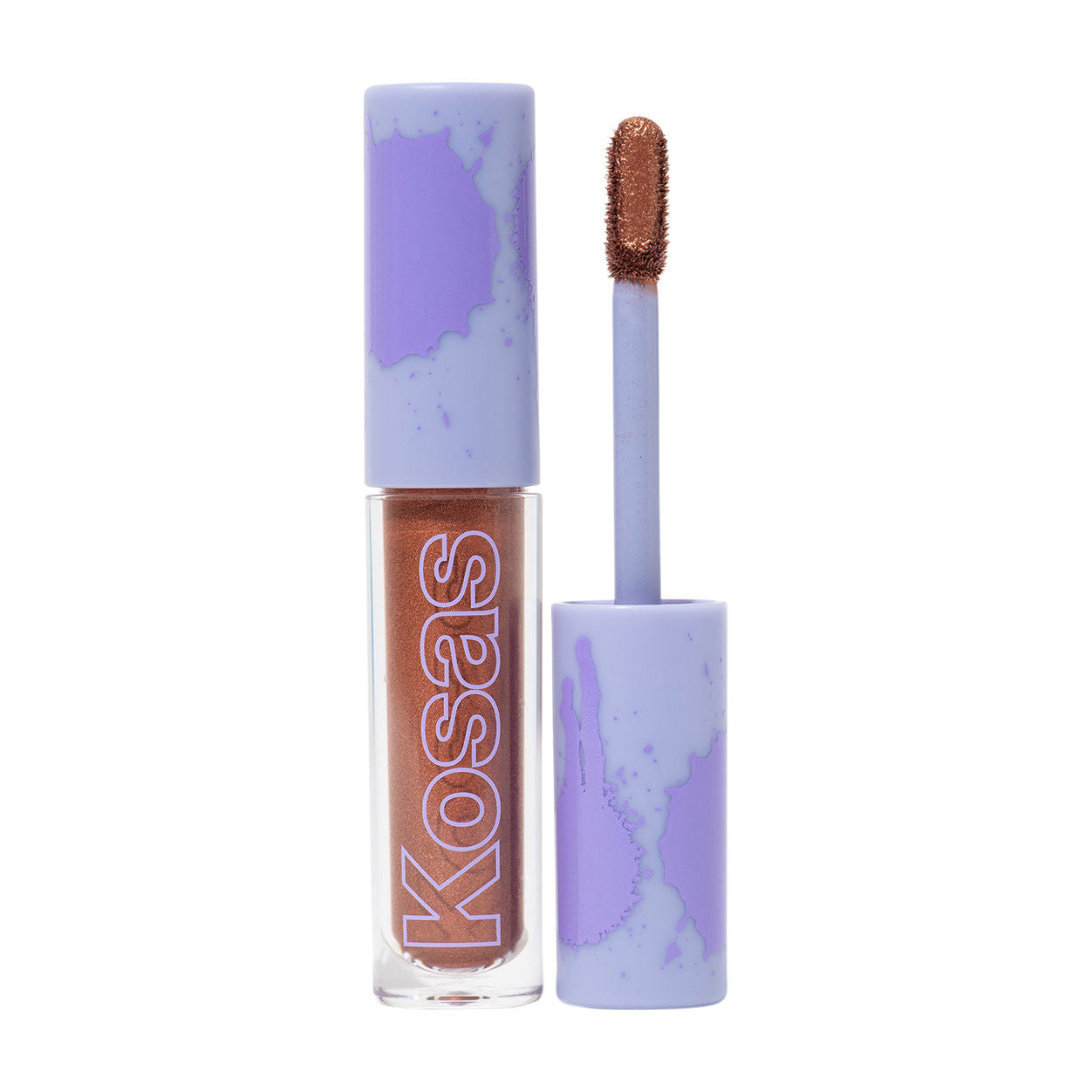 Kosas 10-Second Eye Gel Watercolor Eyeshadow variant: Fiery main image