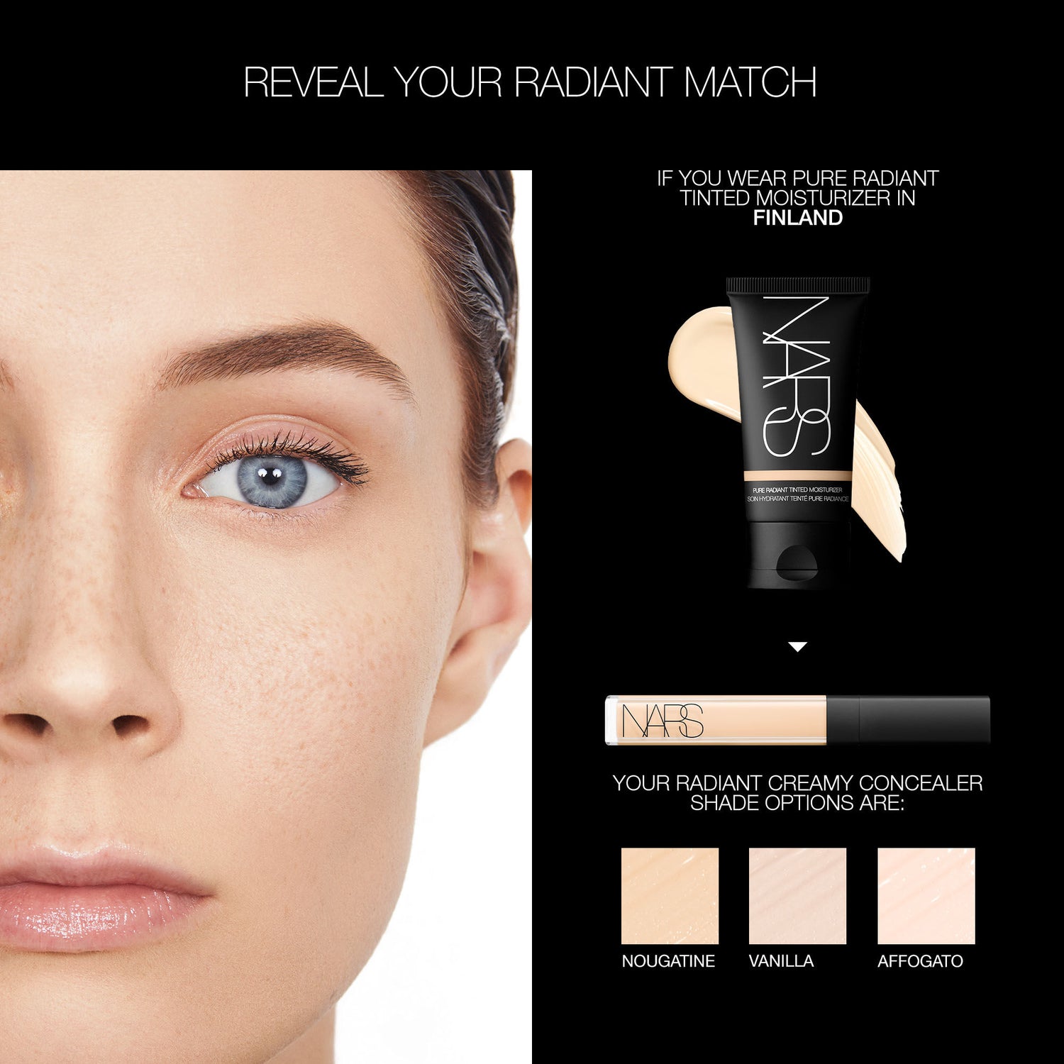 Before and after results of using variant: Finland L1