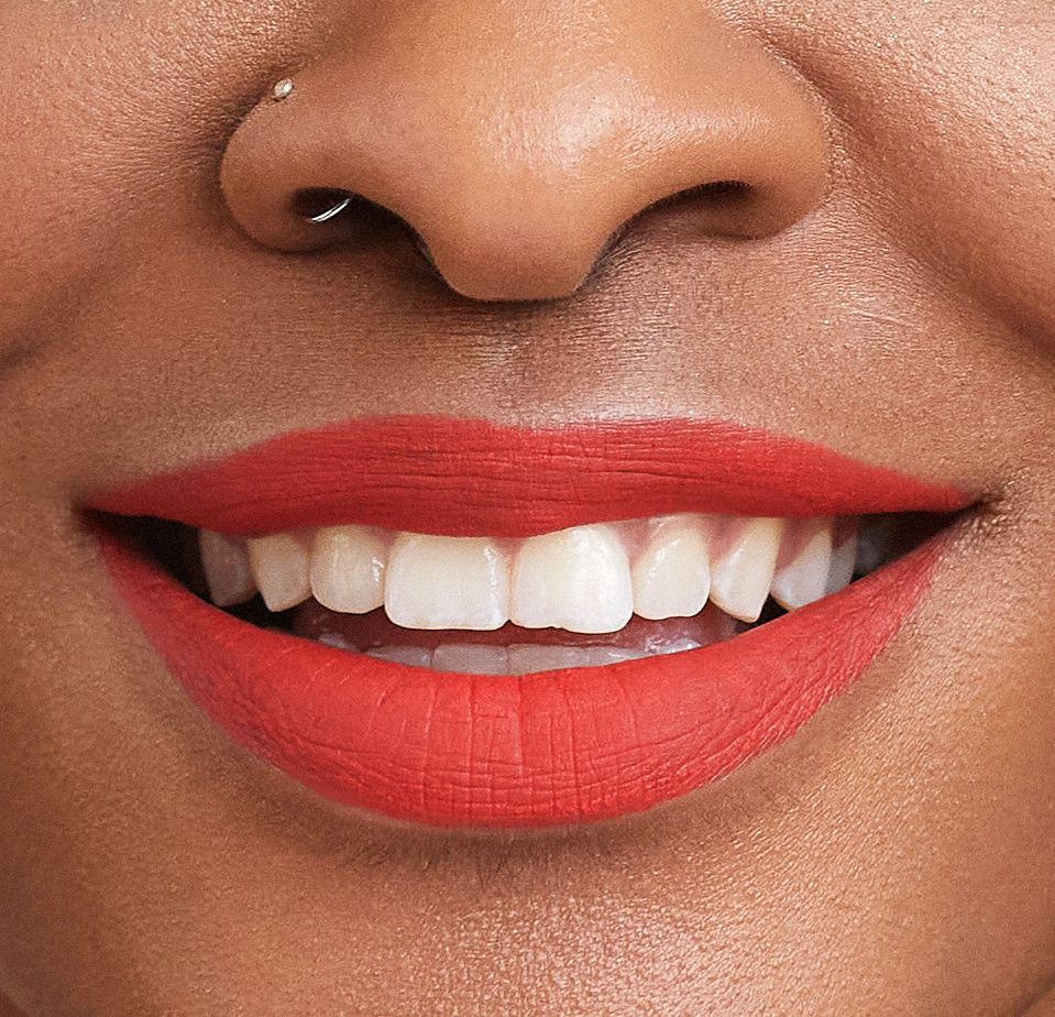 Model image of Neen Going Steady Longwear Lip variant: Fire
