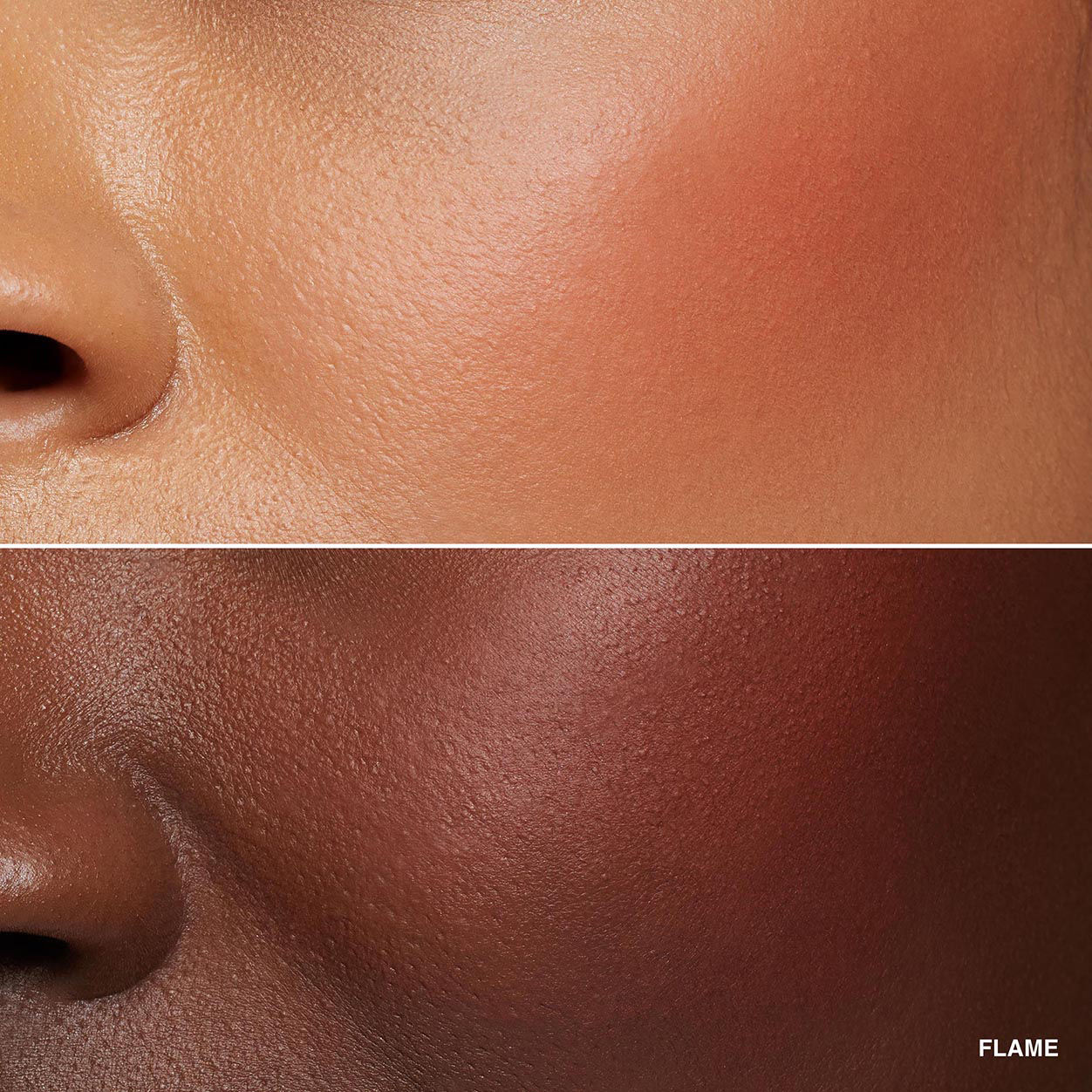 Model image of Bobbi Brown Blush variant: Flame