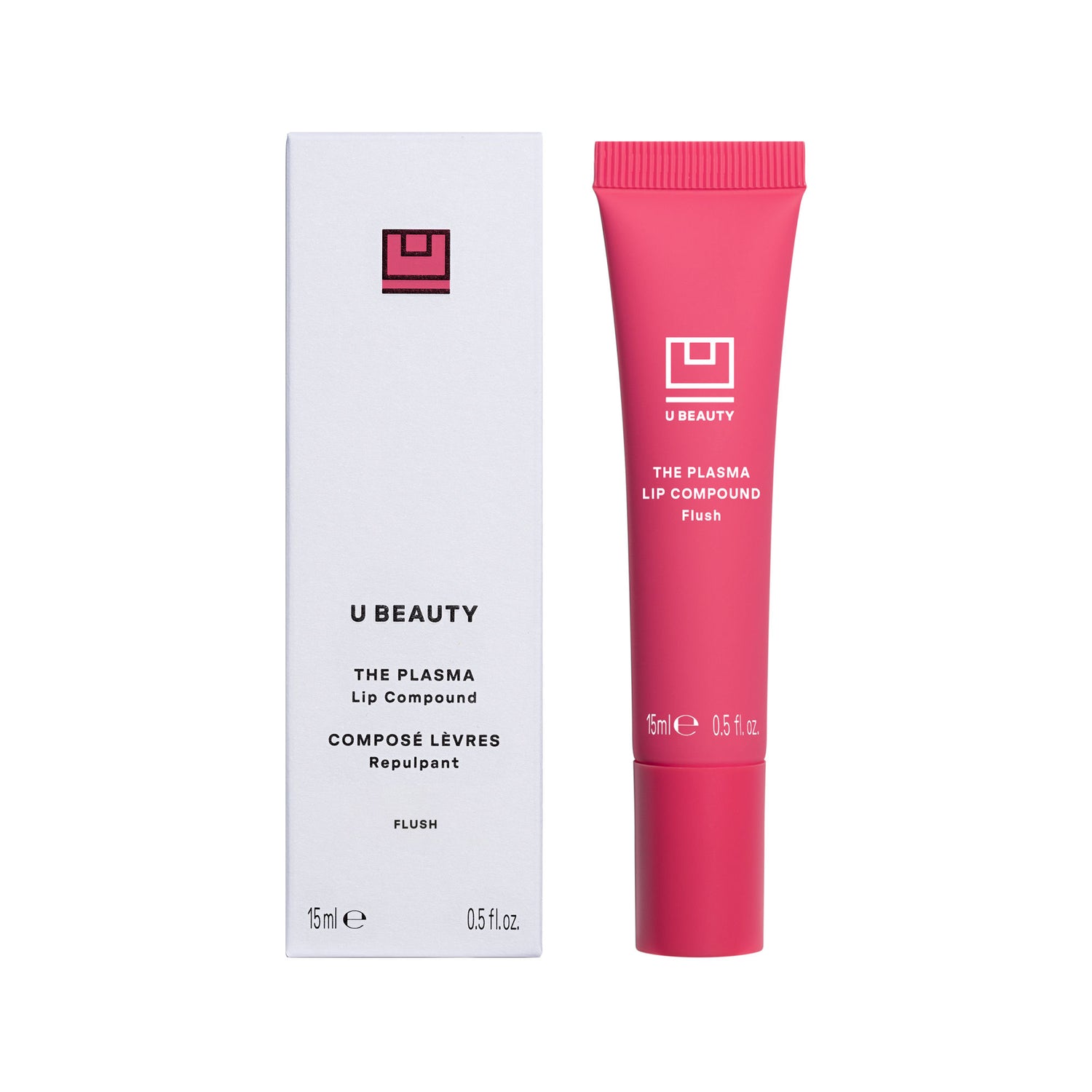 U Beauty The Plasma Lip Compound Tinted variant: Flush main image