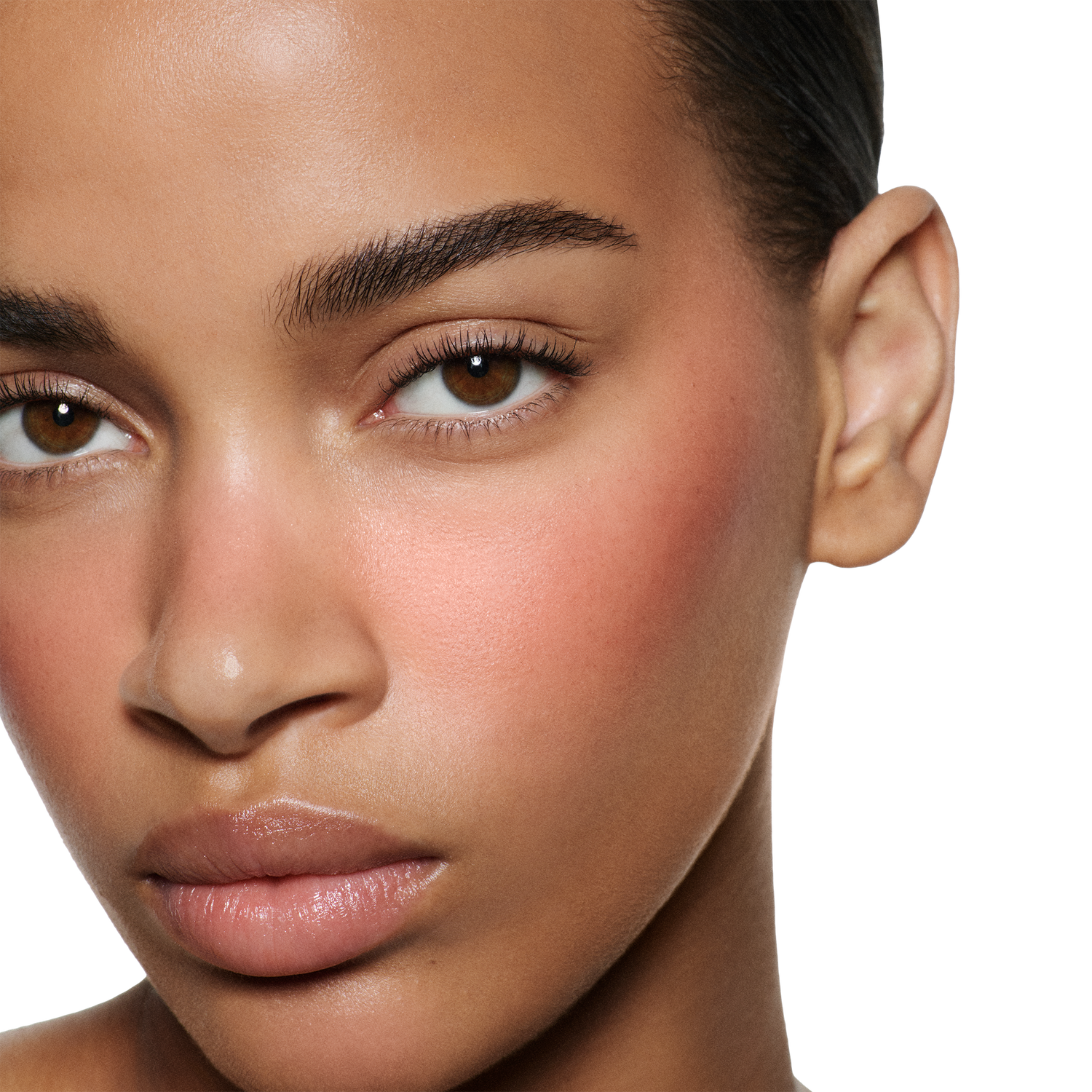 Model image of Victoria Beckham Beauty Flushed variant: Flushed