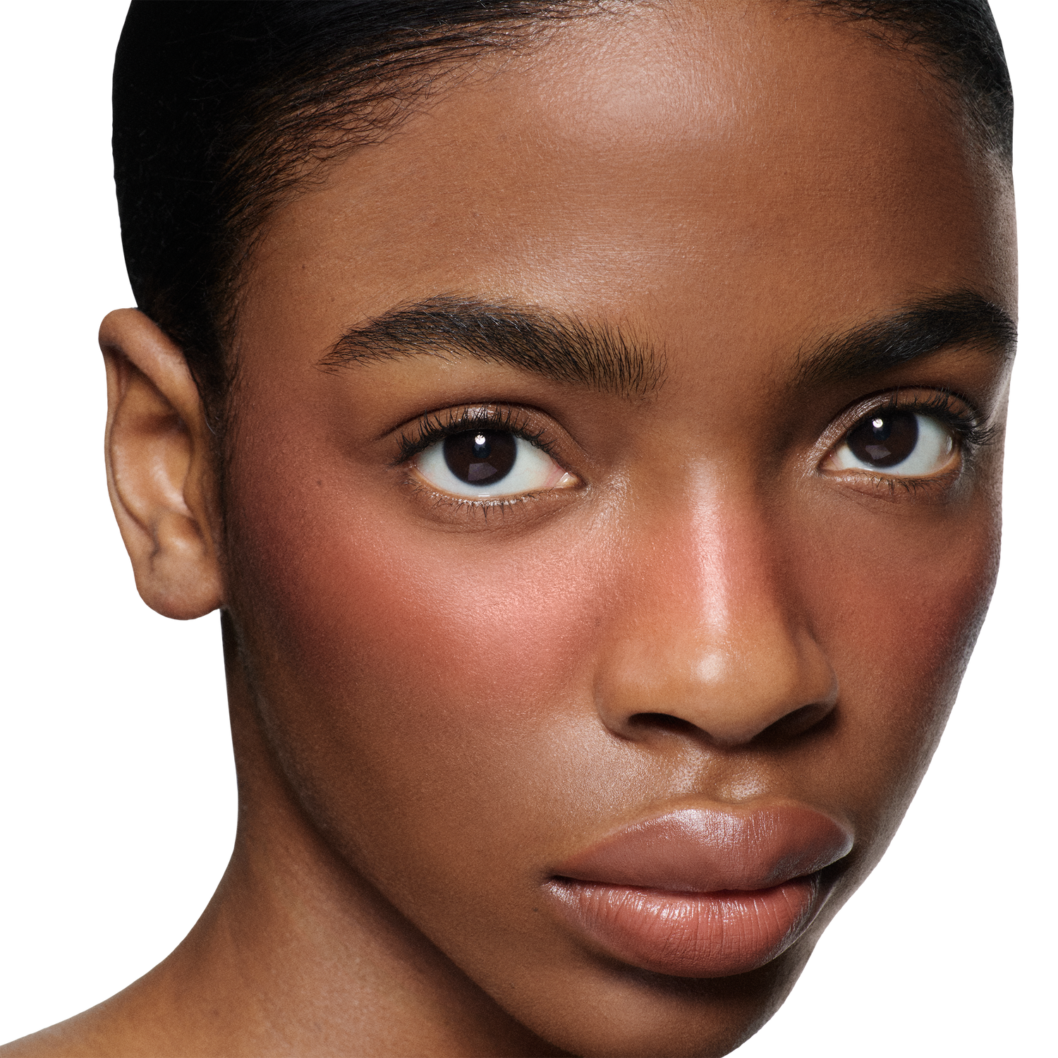 Model image of Victoria Beckham Beauty Flushed variant: Flushed