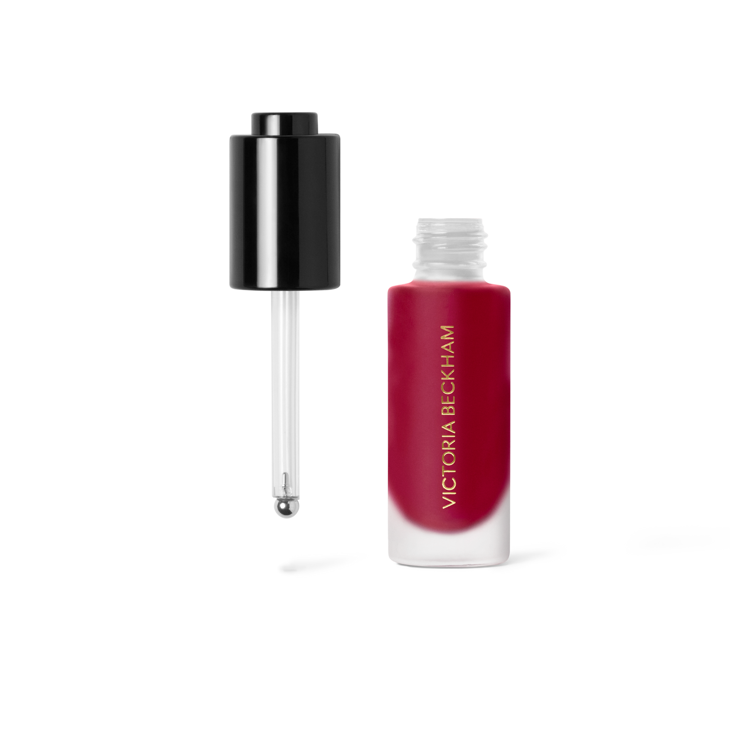 Image of an open Victoria Beckham Beauty Flushed variant: Flushed