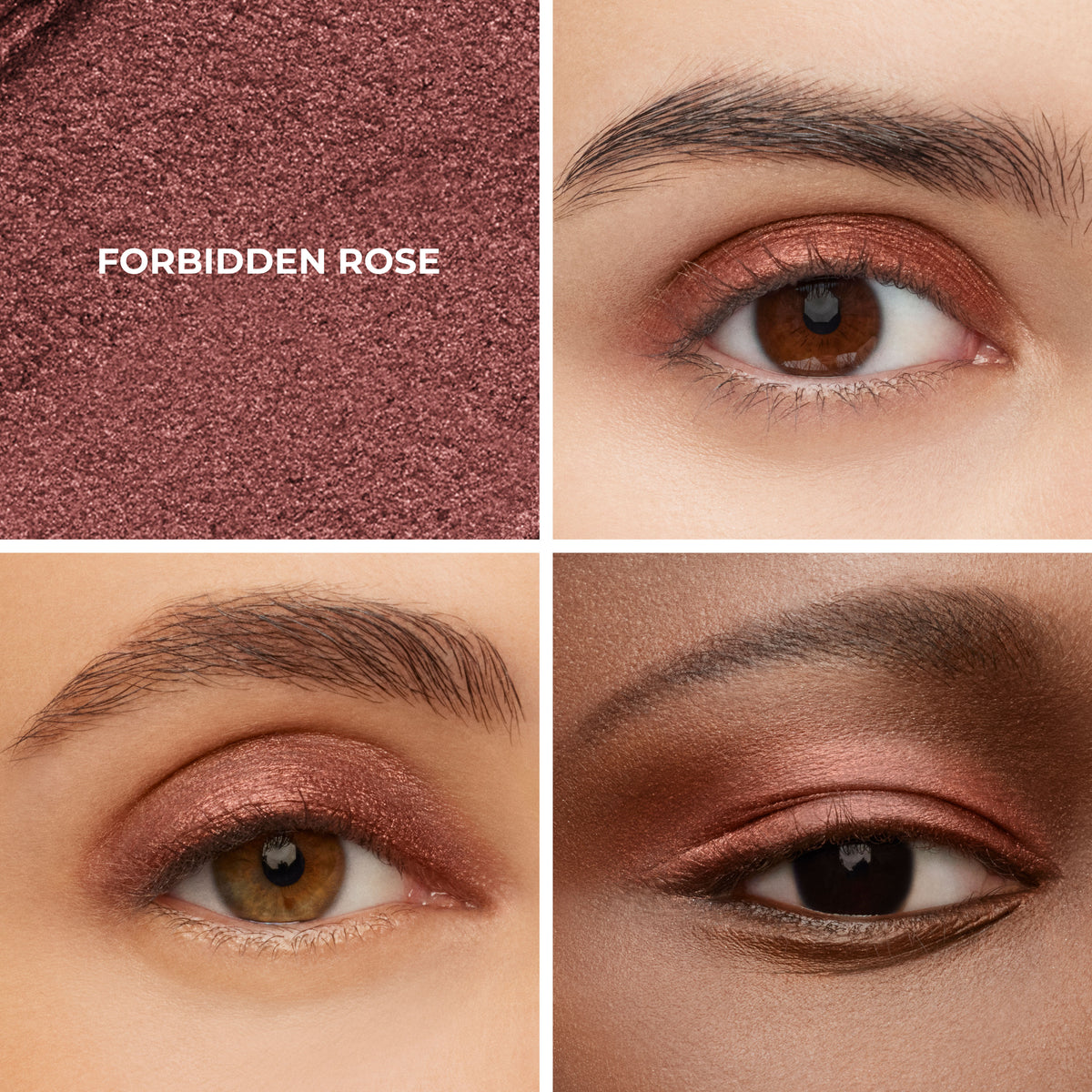 Model image of Laura Mercier Caviar Stick Eyeshadow variant: Forbidden Rose