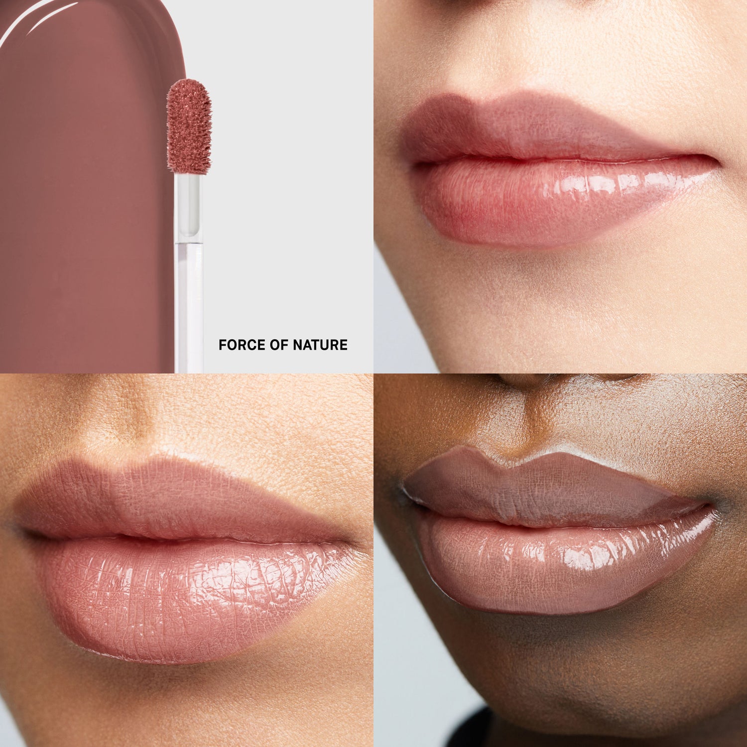 Model image of Bobbi Brown Crushed Oil-Infused Gloss variant: Force of Nature