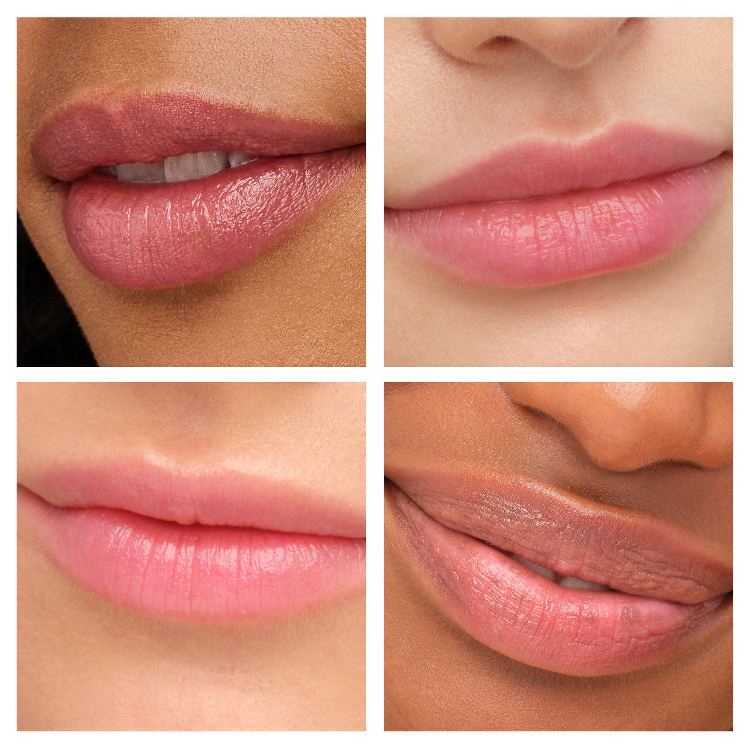 Model image of Jane Iredale Just Kissed Lip and Cheek Stain variant: Forever Pink