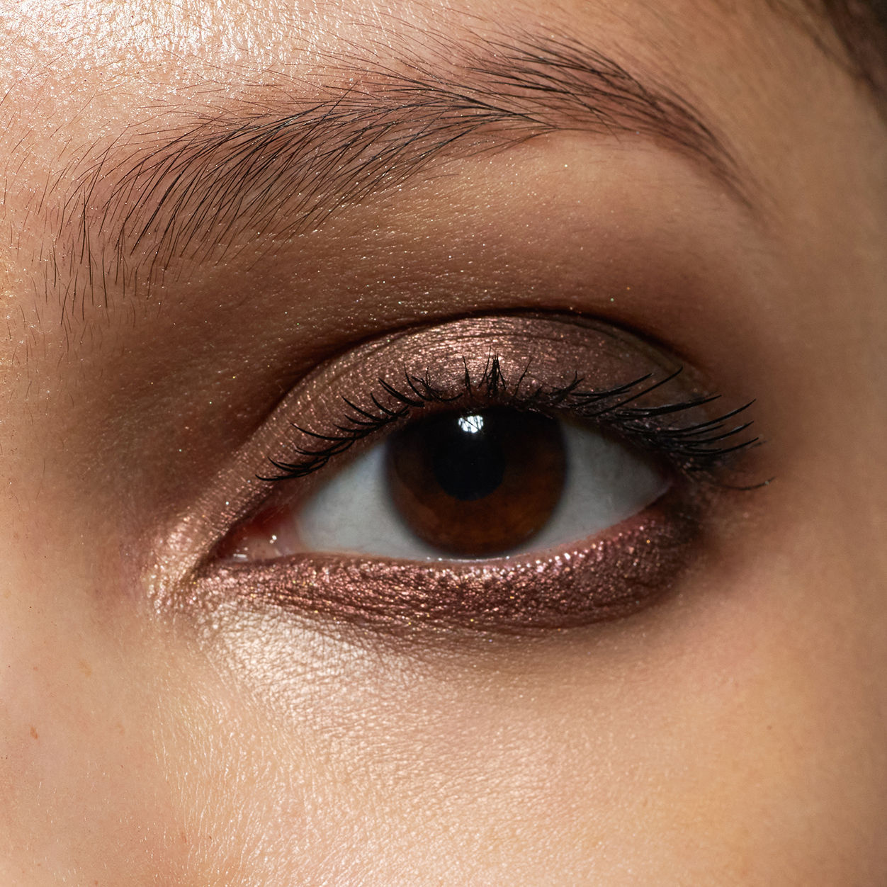 Model image of Neen Pretty Shady Pressed Pigment variant: Foxy