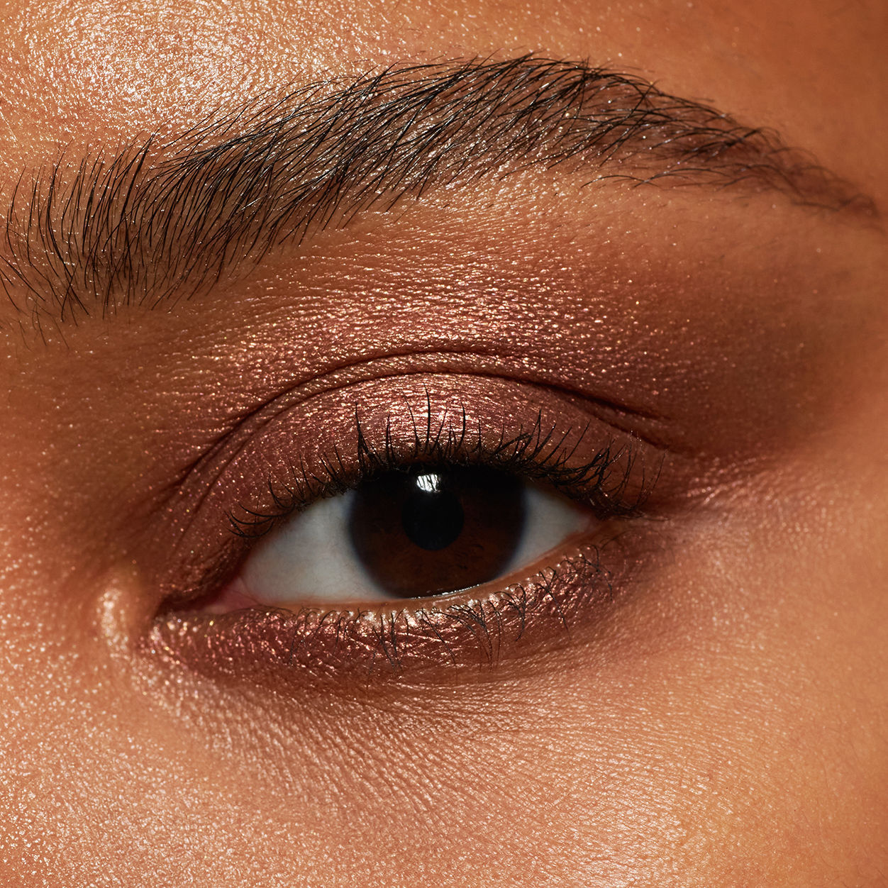 Model image of Neen Pretty Shady Pressed Pigment variant: Fury