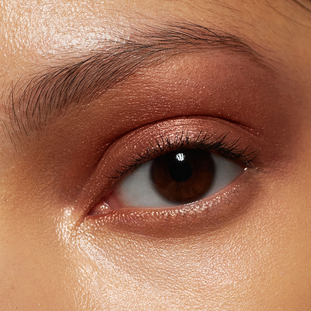 Model image of Neen Pretty Shady Pressed Pigment variant: Fury