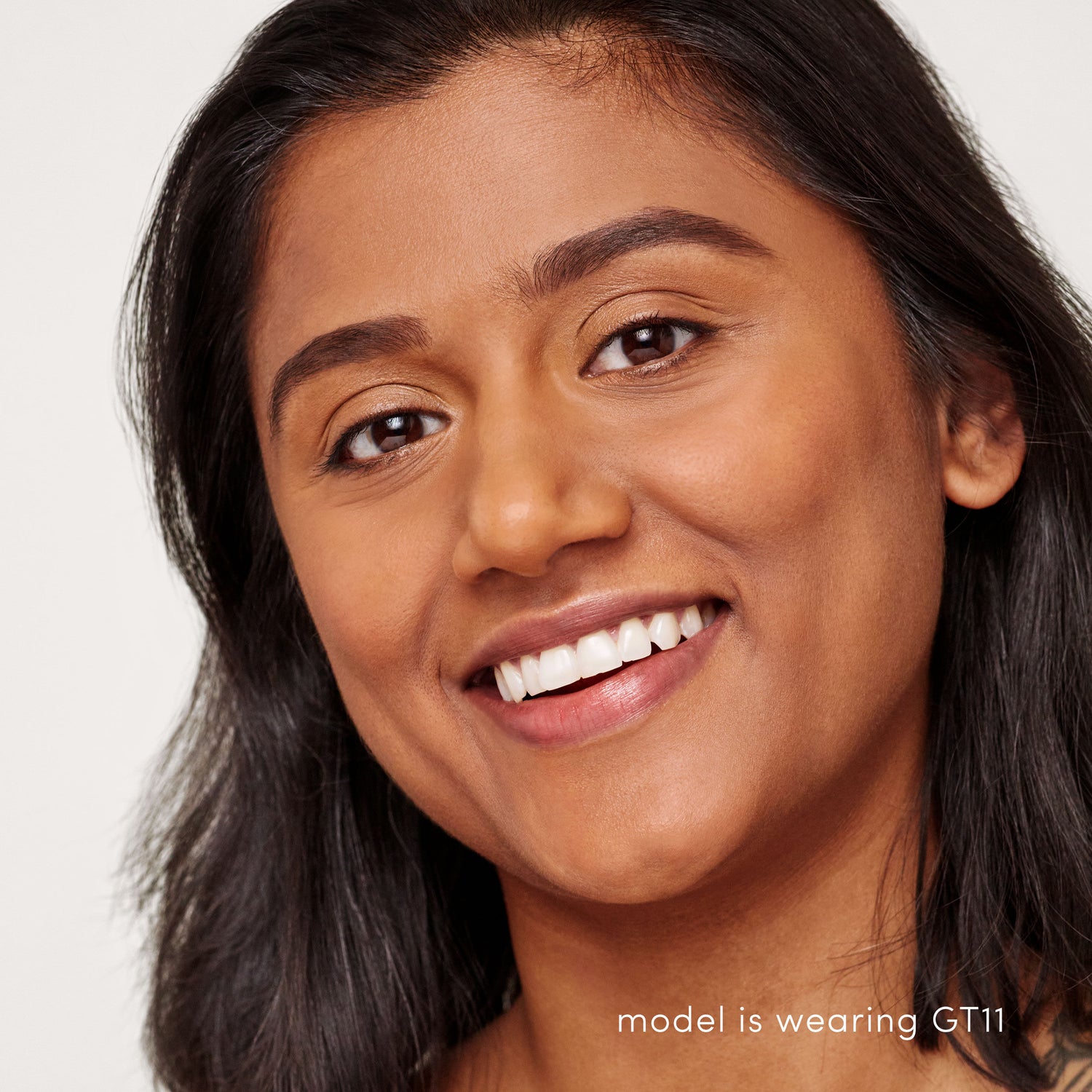 Model image of Jane Iredale Glow Time Pro BB Cream SPF 25 variant: GT11