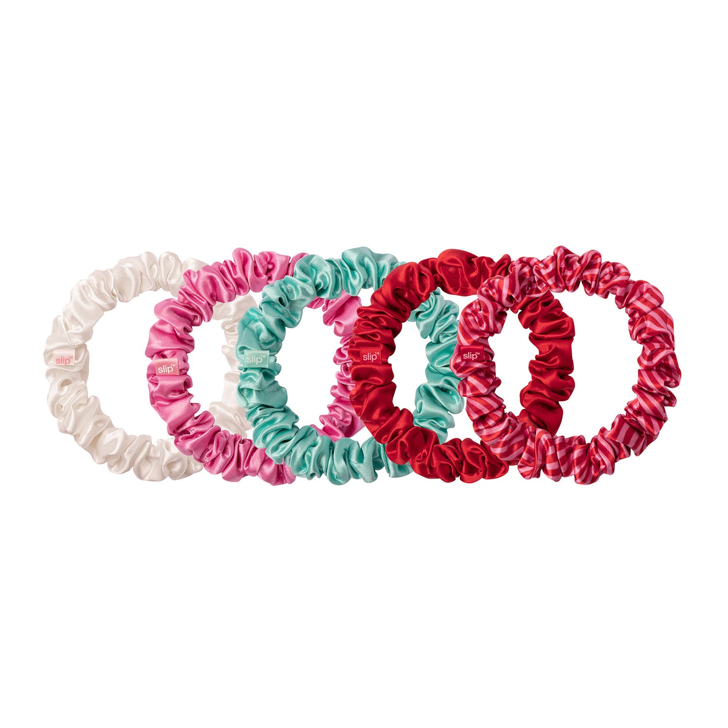 Image of an open Slip Pure Silk Midi Scrunchies variant: Gelati (Limited Edition)
