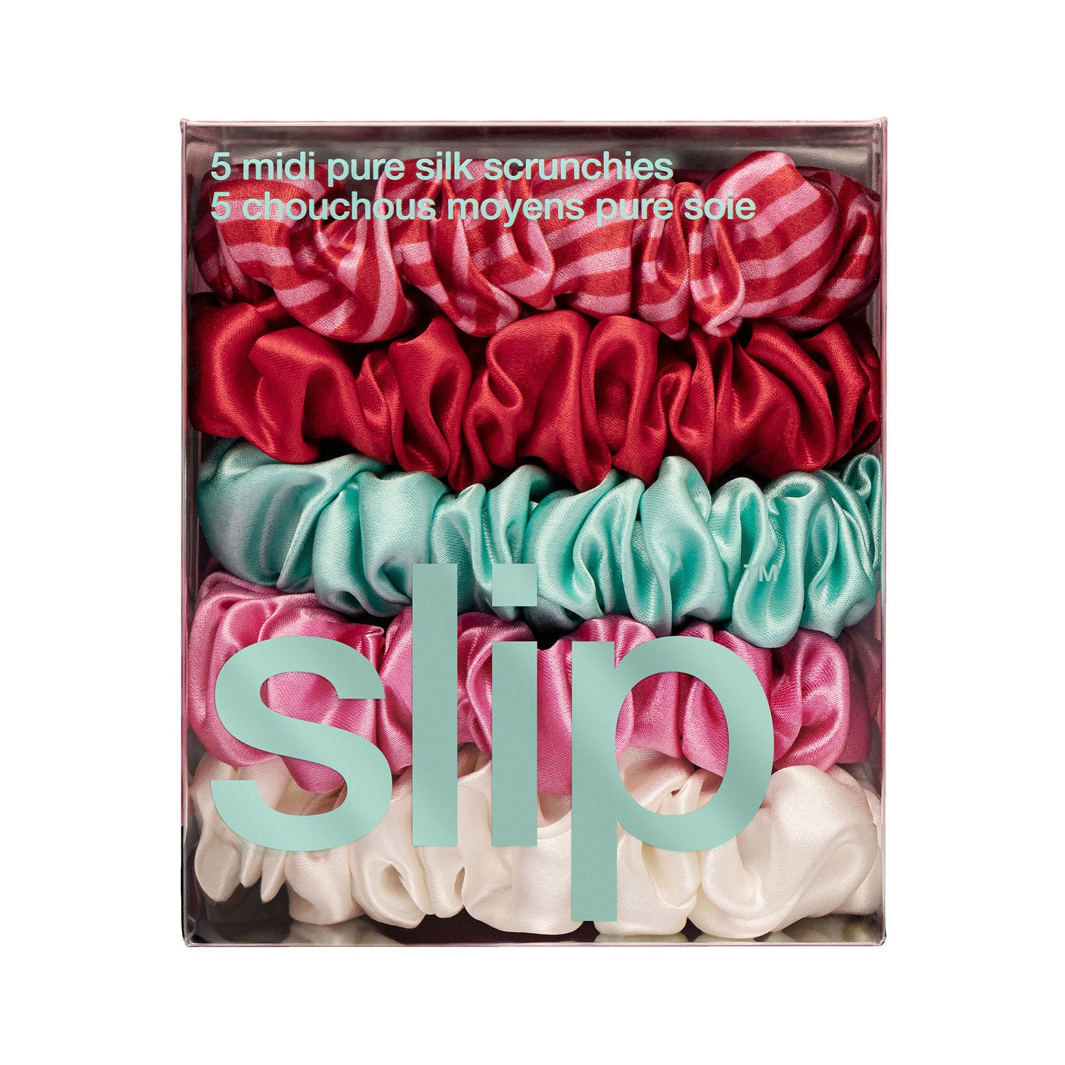 Image of the Slip Pure Silk Midi Scrunchies variant: Gelati (Limited Edition) box