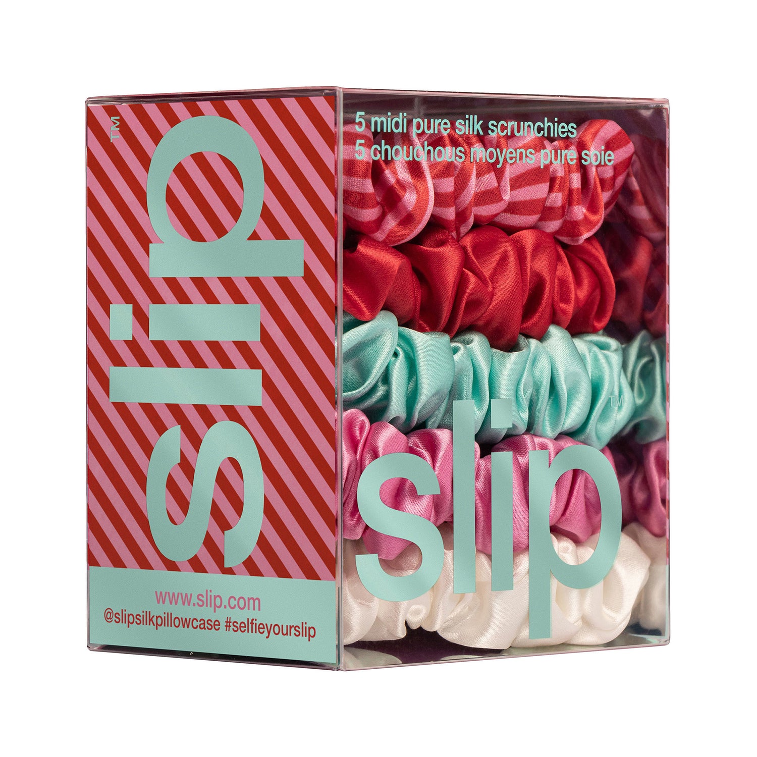 Image of the Slip Pure Silk Midi Scrunchies variant: Gelati (Limited Edition) box