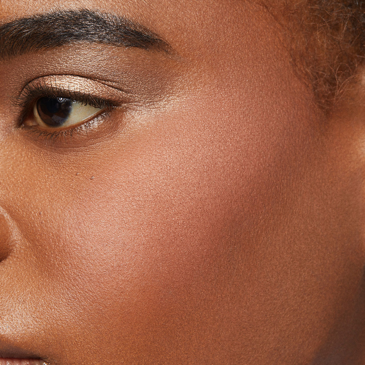 Model image of Laura Mercier Blush Colour Infusion variant: Ginger