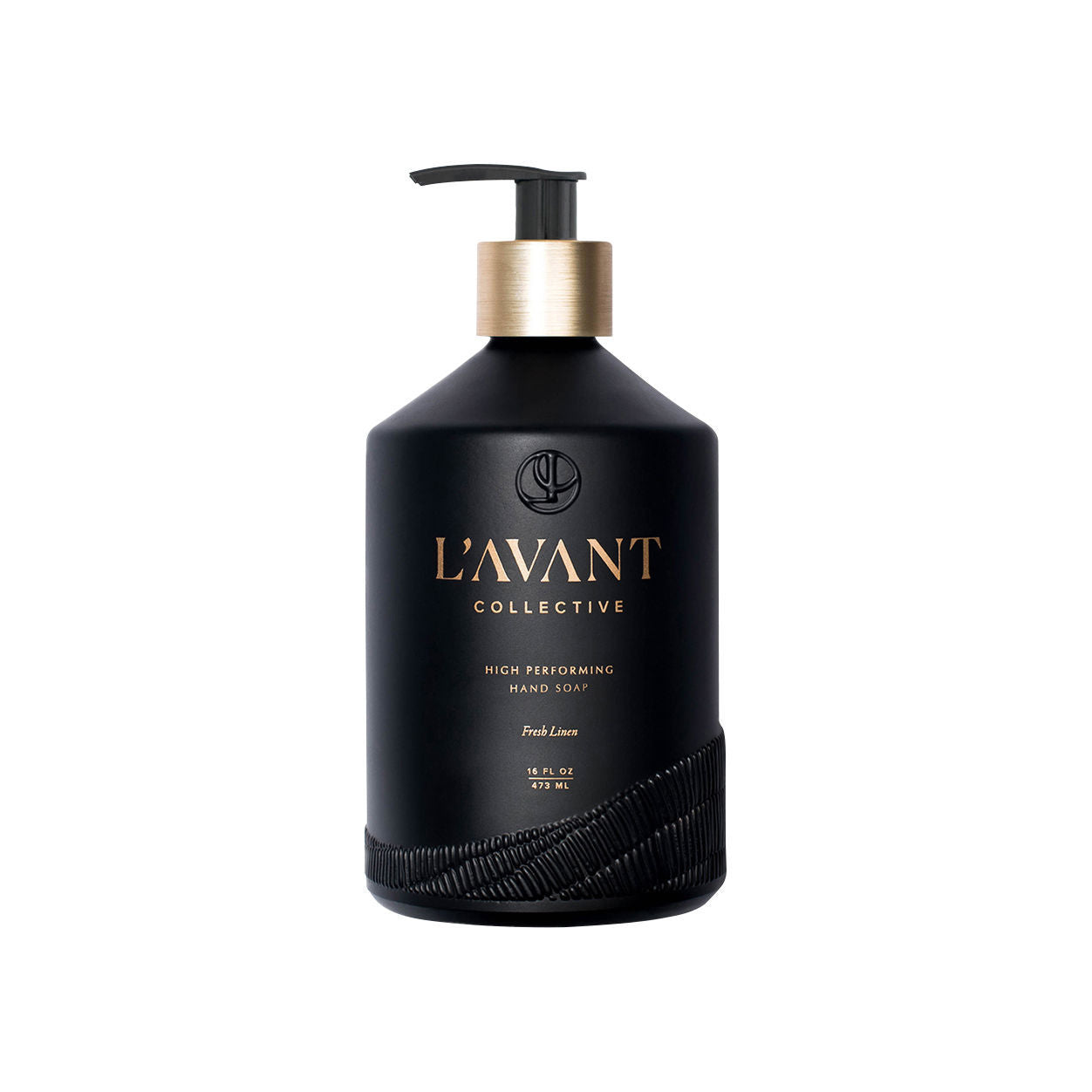 L’Avant Collective Fresh Linen Hand Soap variant: Glass Bottle (16 oz.) main image