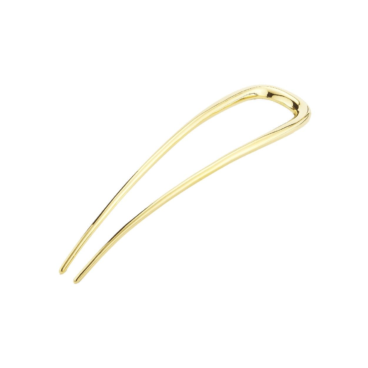 Deborah Pagani Large DP Pin variant: Gold main image