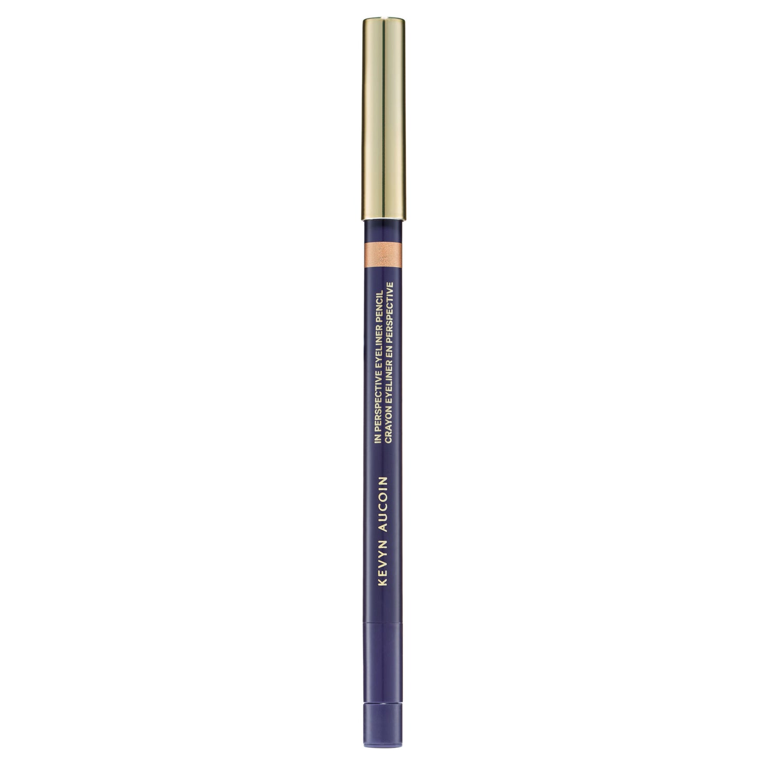 Image of a closed Kevyn Aucoin In Perspective Eyeliner Pencil variant: Gold