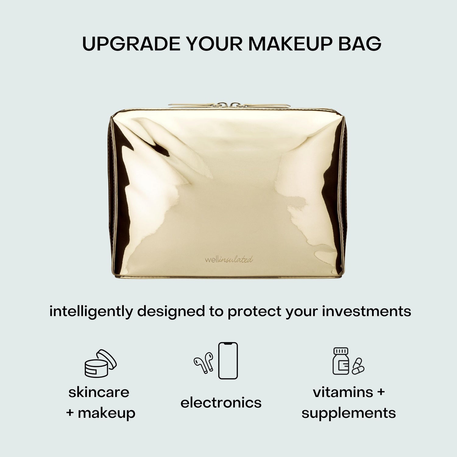 Lifestyle image of Wellinsulated Gold variant: Gold