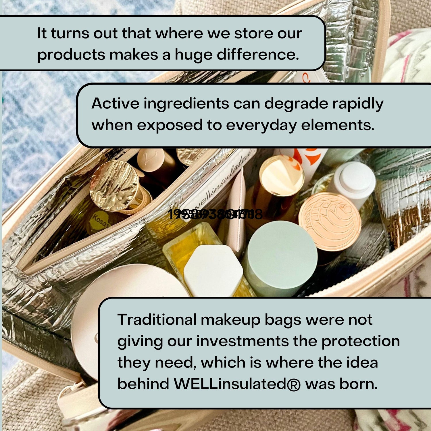 Lifestyle image of Wellinsulated Gold variant: Gold