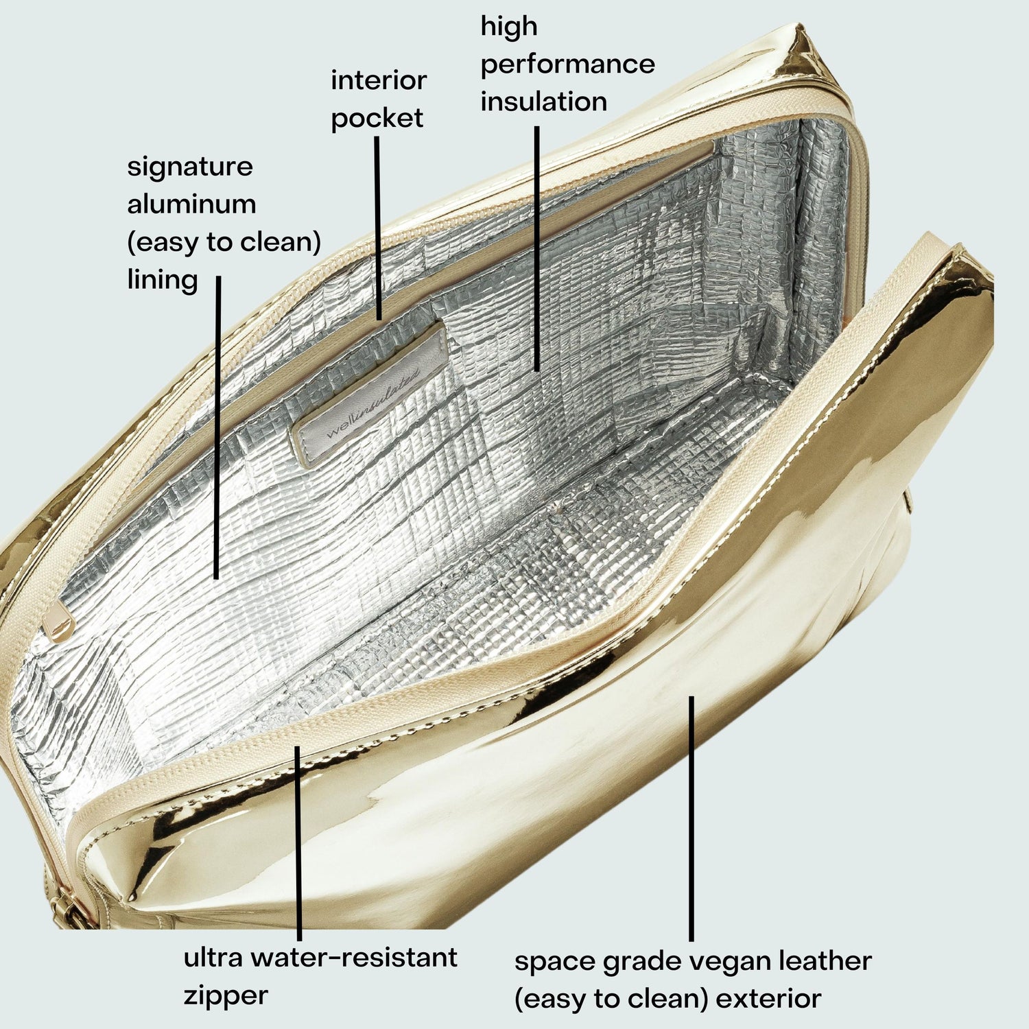 Lifestyle image of Wellinsulated Gold variant: Gold