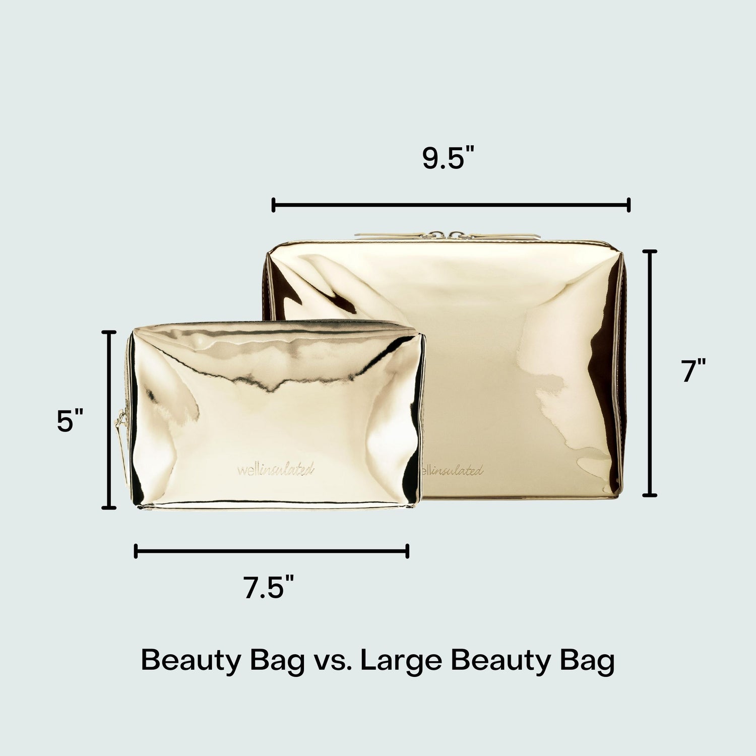 Lifestyle image of Wellinsulated Gold variant: Gold