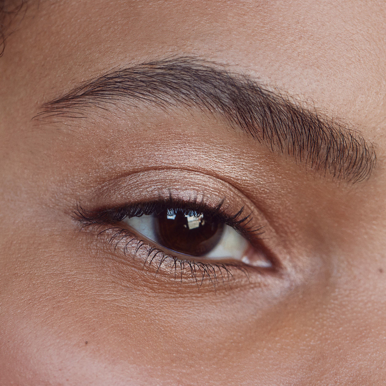 Model image of Kjaer Weis Cream Eye Shadow Refill variant: Golden
