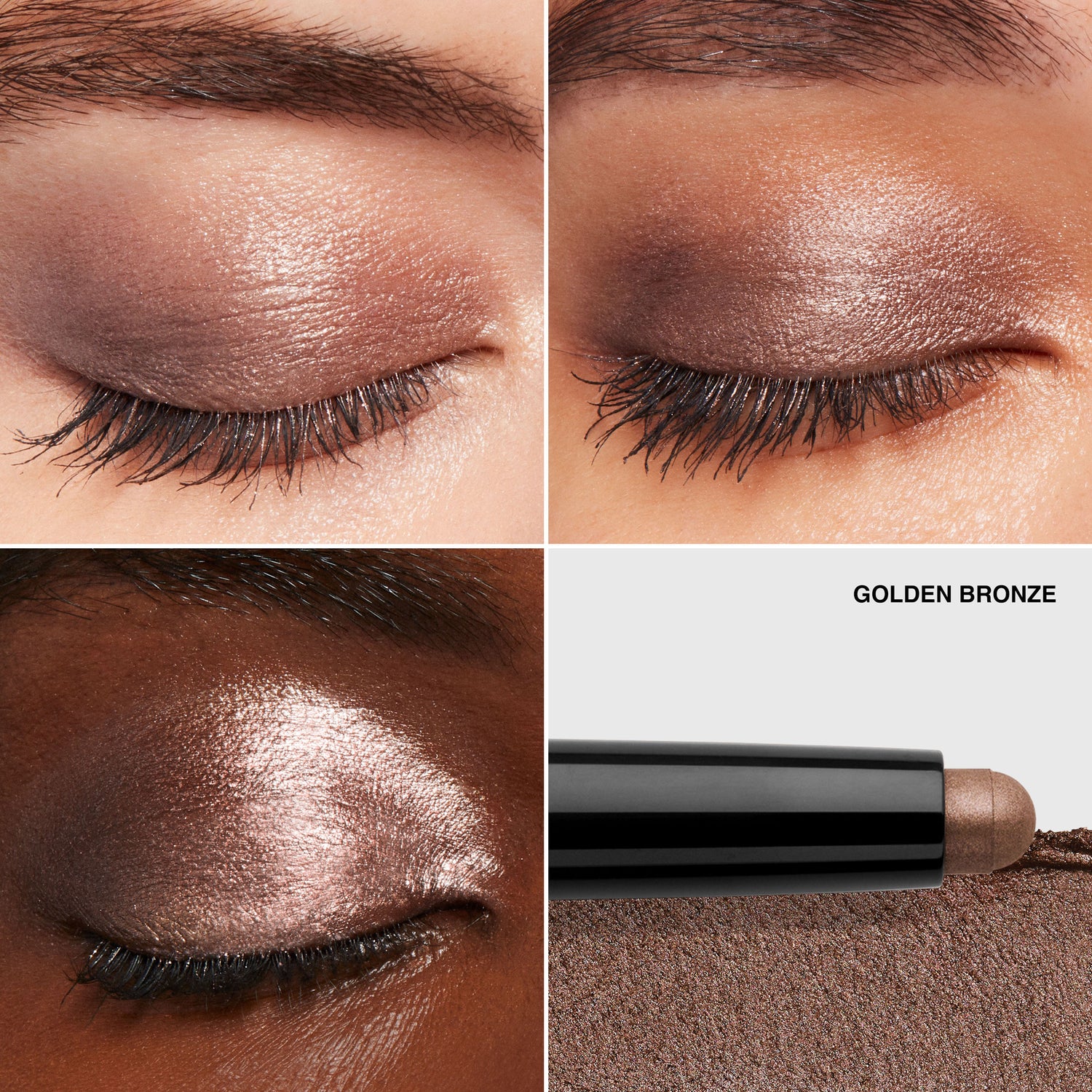 Model image of Bobbi Brown Golden Bronze variant: Golden Bronze