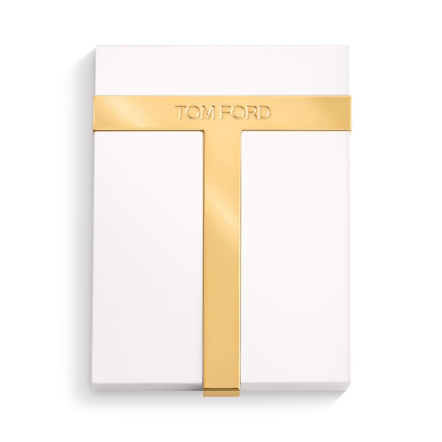 Image of a closed Tom Ford Soleil Eye Color Quad Lumiere Eyeshadow