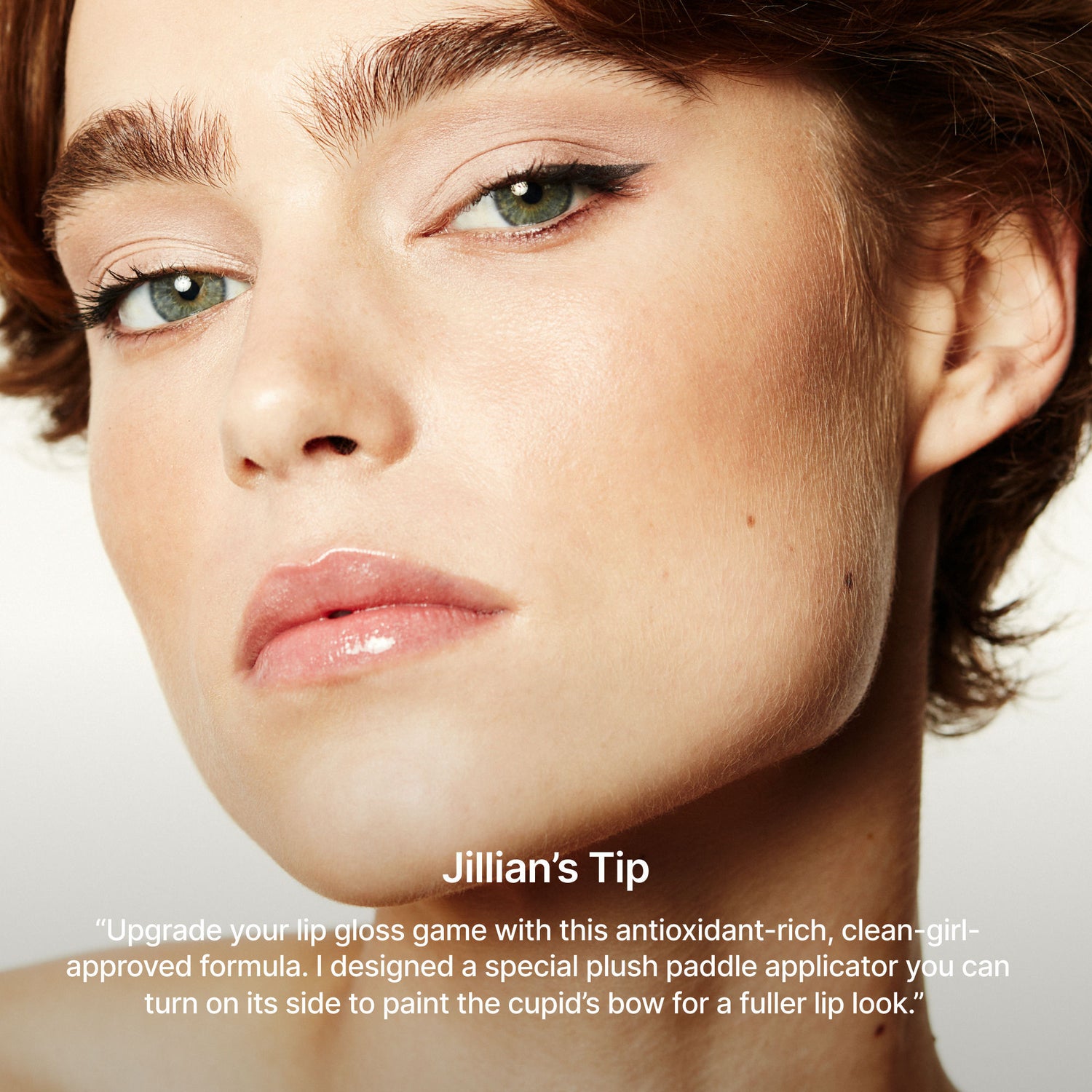 Model image of Jillian Dempsey Lip Gloss variant: Golden Pearl