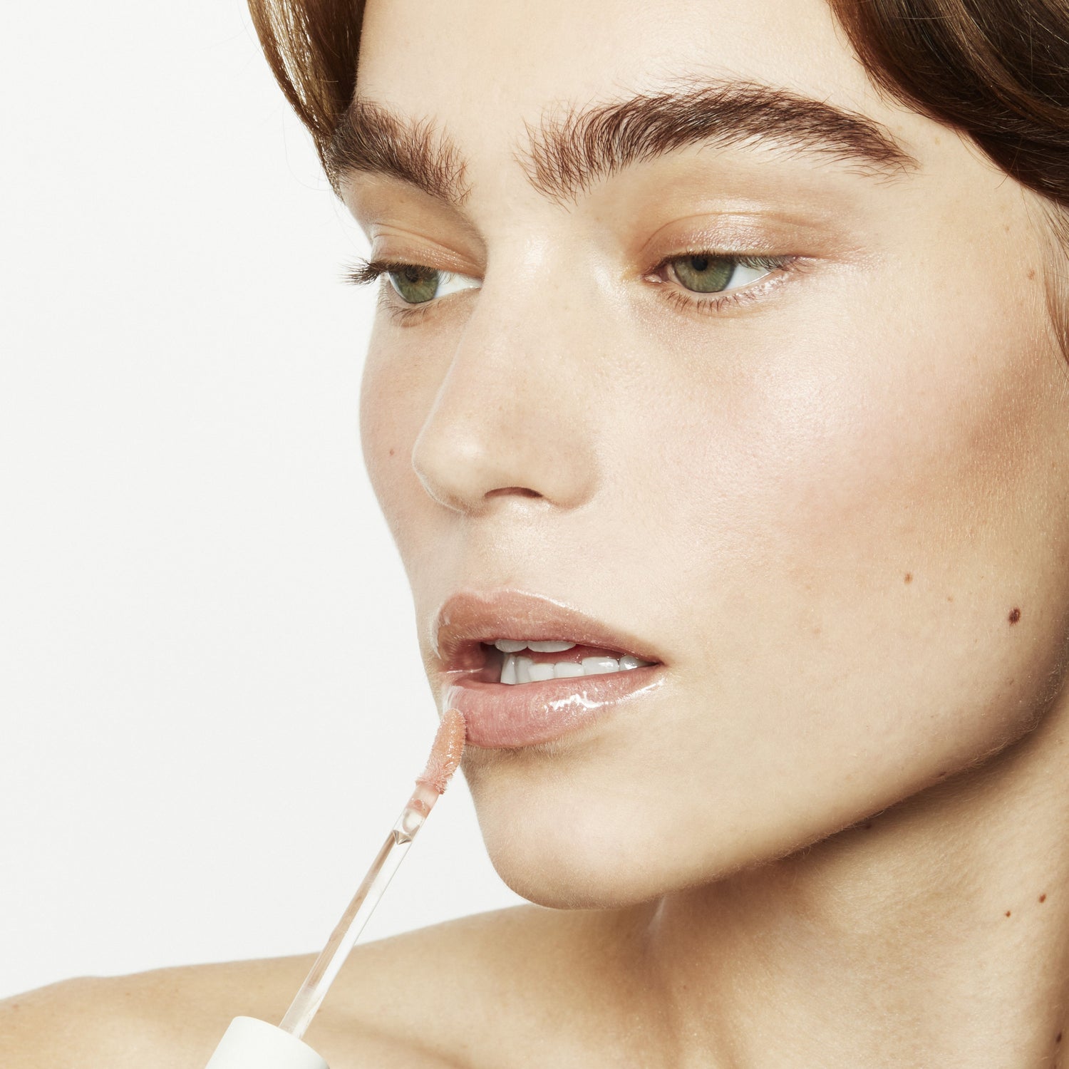 Model image of Jillian Dempsey Lip Gloss variant: Golden Pearl