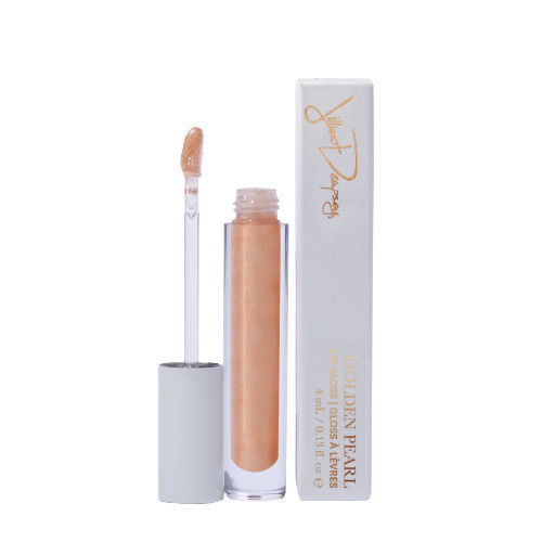 Image of an open Jillian Dempsey Lip Gloss variant: Golden Pearl