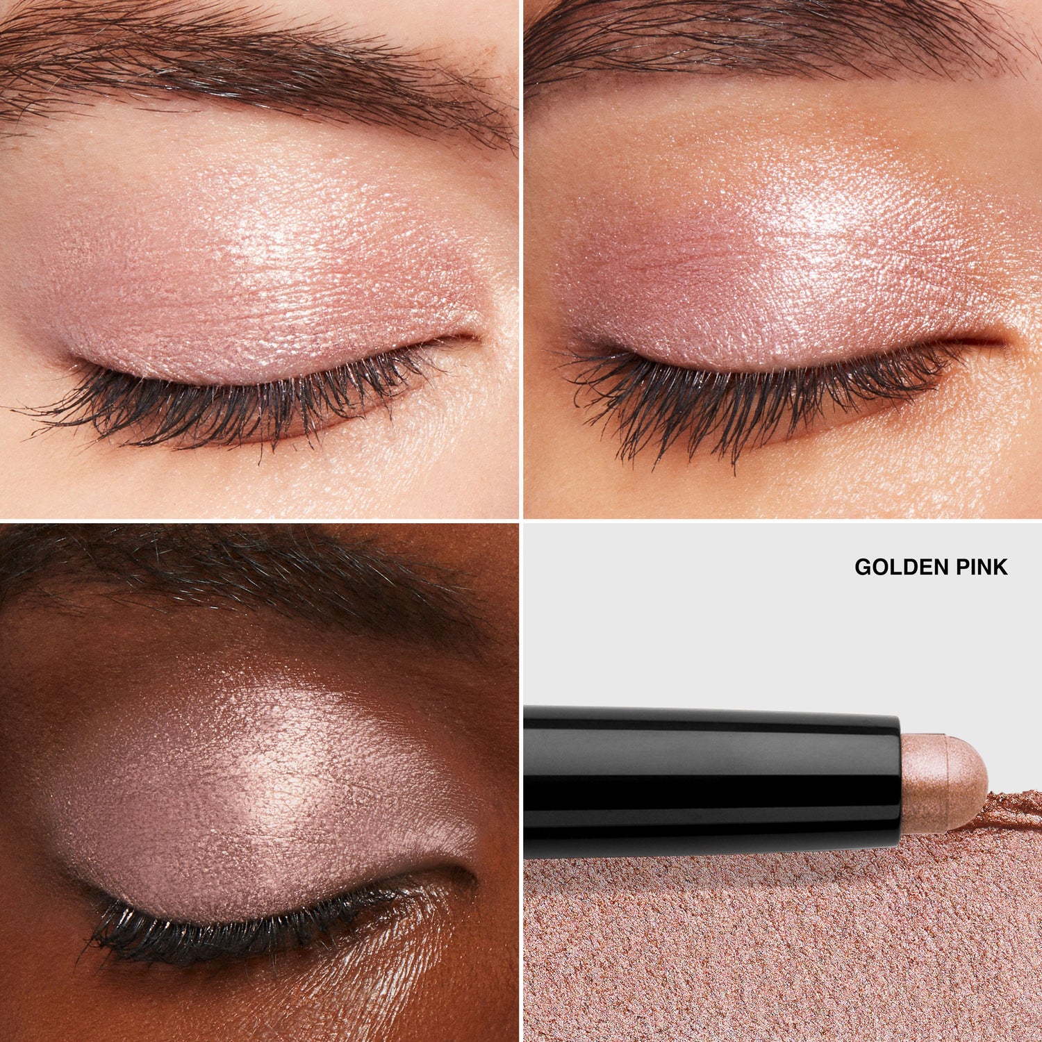 Model image of Bobbi Brown Golden Pink variant: Golden Pink