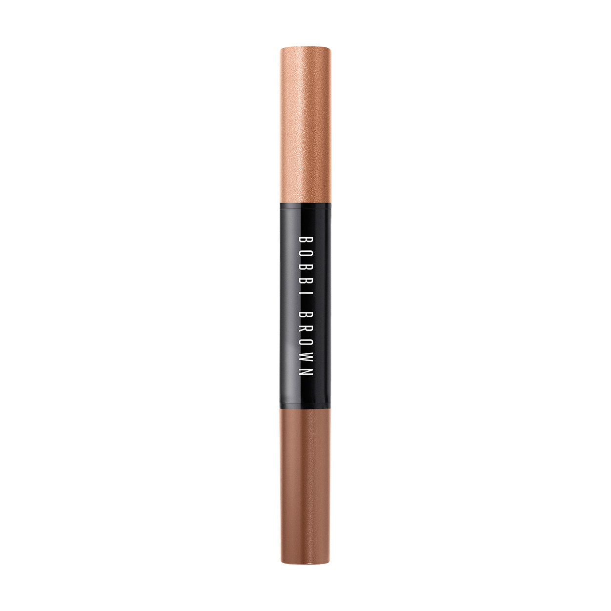 Image of a closed Bobbi Brown Dual-Ended Long-Wear Cream Shadow Stick variant: Golden Pink/Taupe