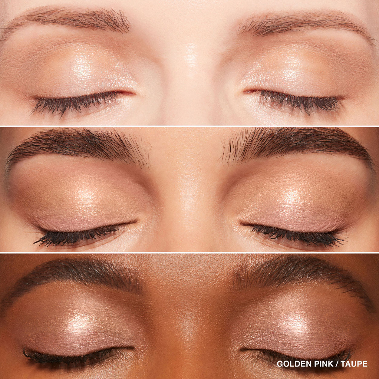 A shade comparison of Bobbi Brown Dual-Ended Long-Wear Cream Shadow Stick variant: Golden Pink/Taupe