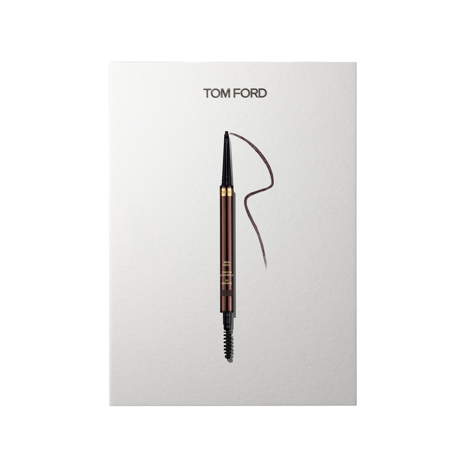Swatch image of Tom Ford Architecture Brow Pencil variant: Granite