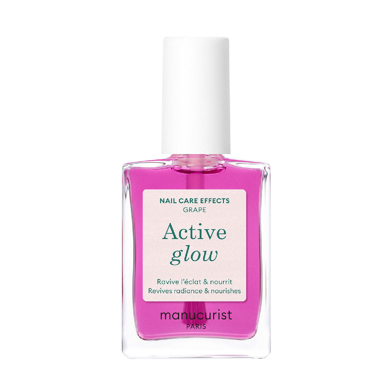 Manucurist Active Glow Grape variant: Grape main image