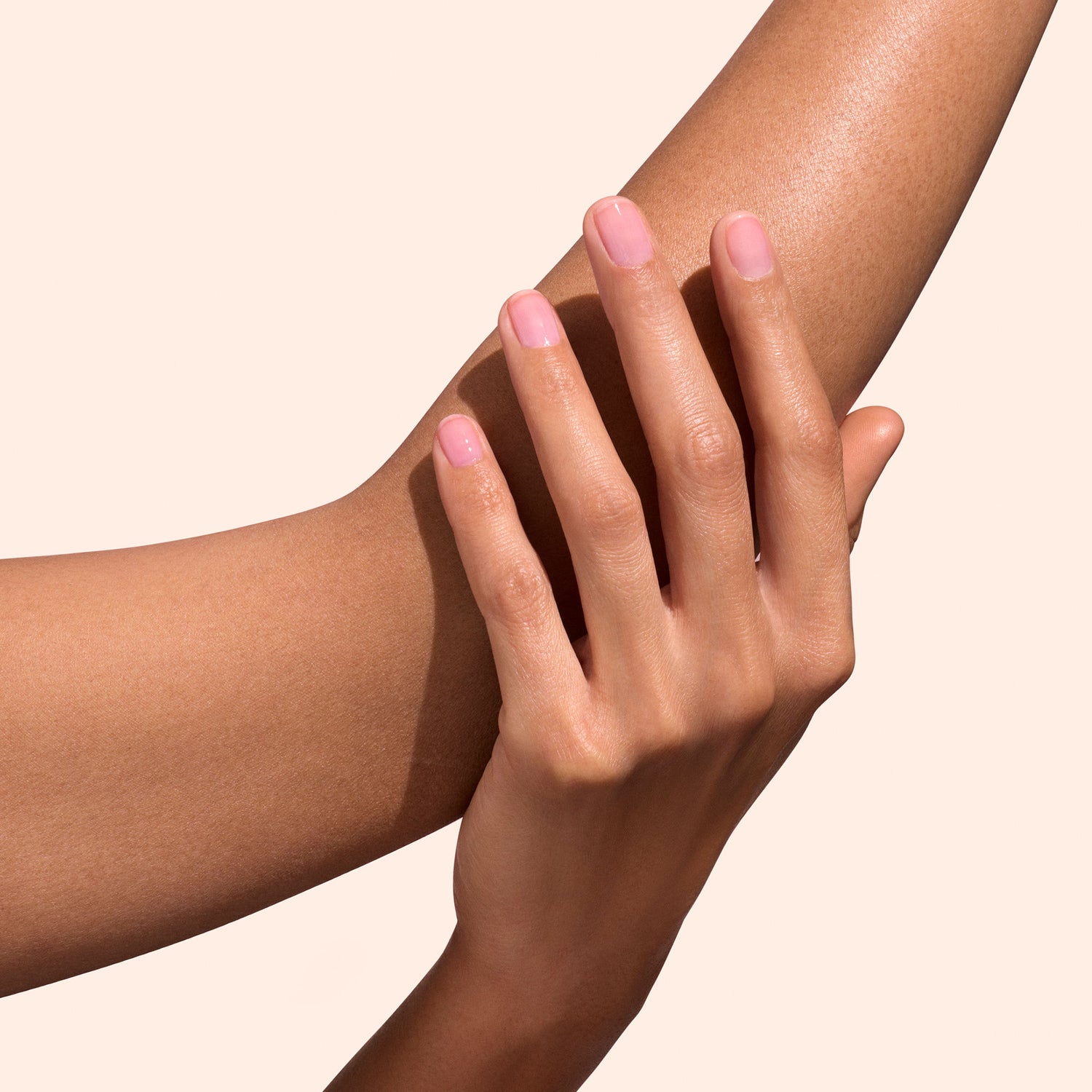 Model image of Manucurist Active Glow Grape variant: Grape