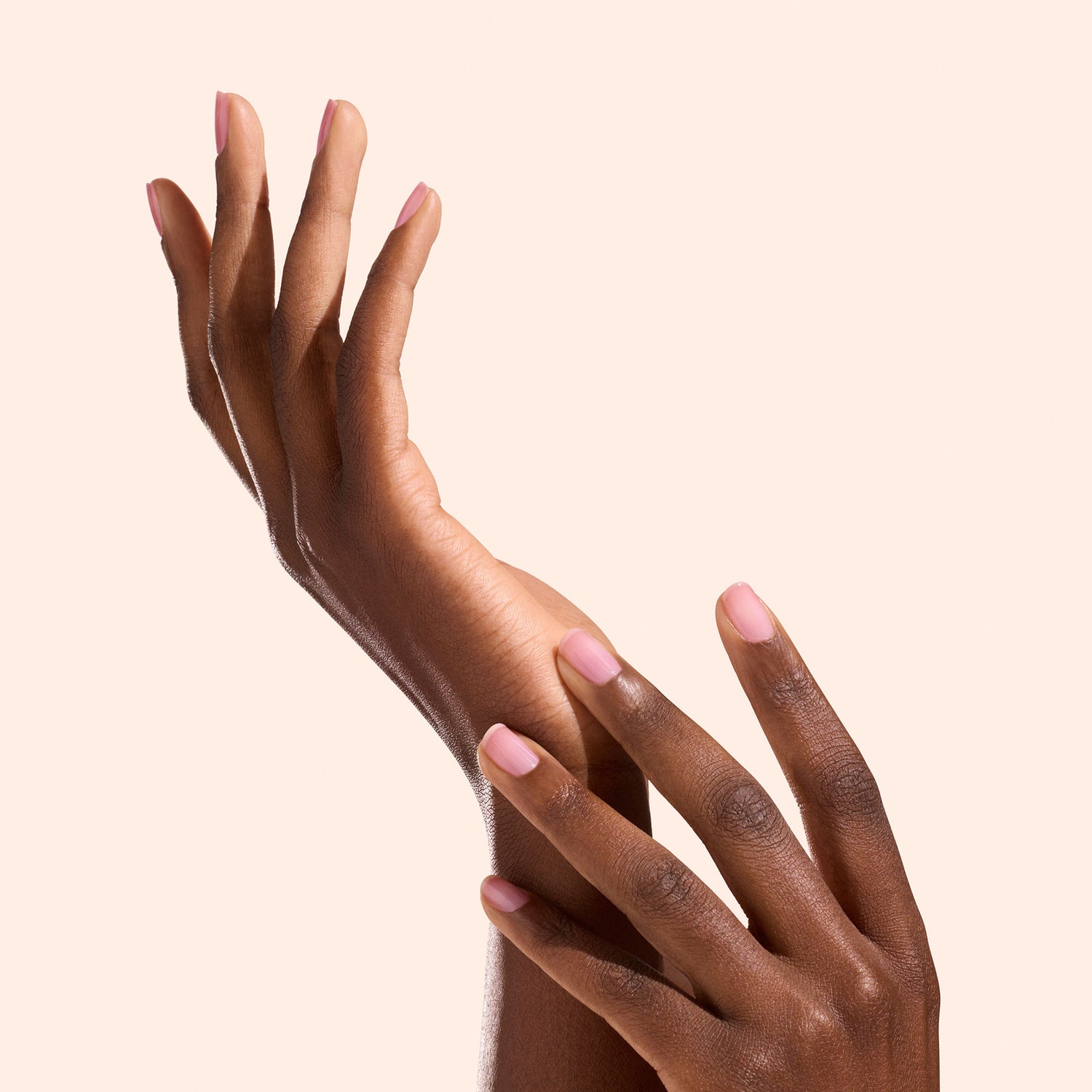 Model image of Manucurist Active Glow Grape variant: Grape